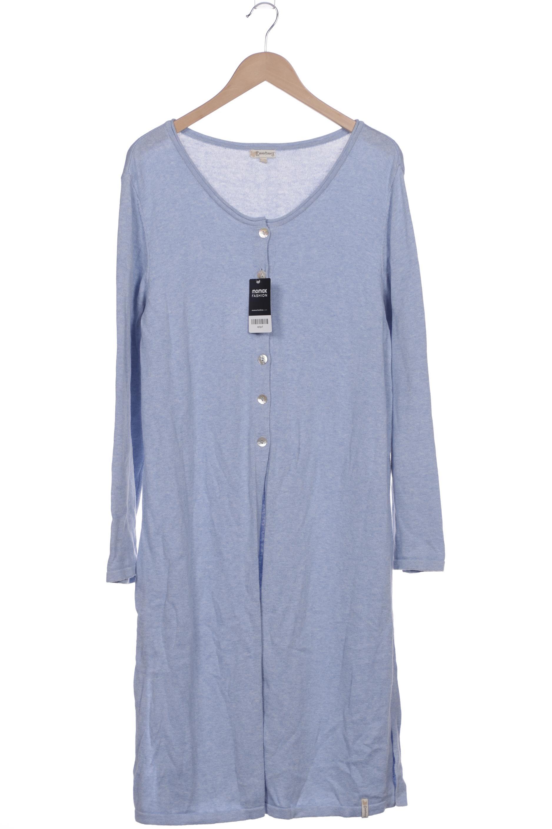 

Deerberg Damen Strickjacke, hellblau, Gr. 42