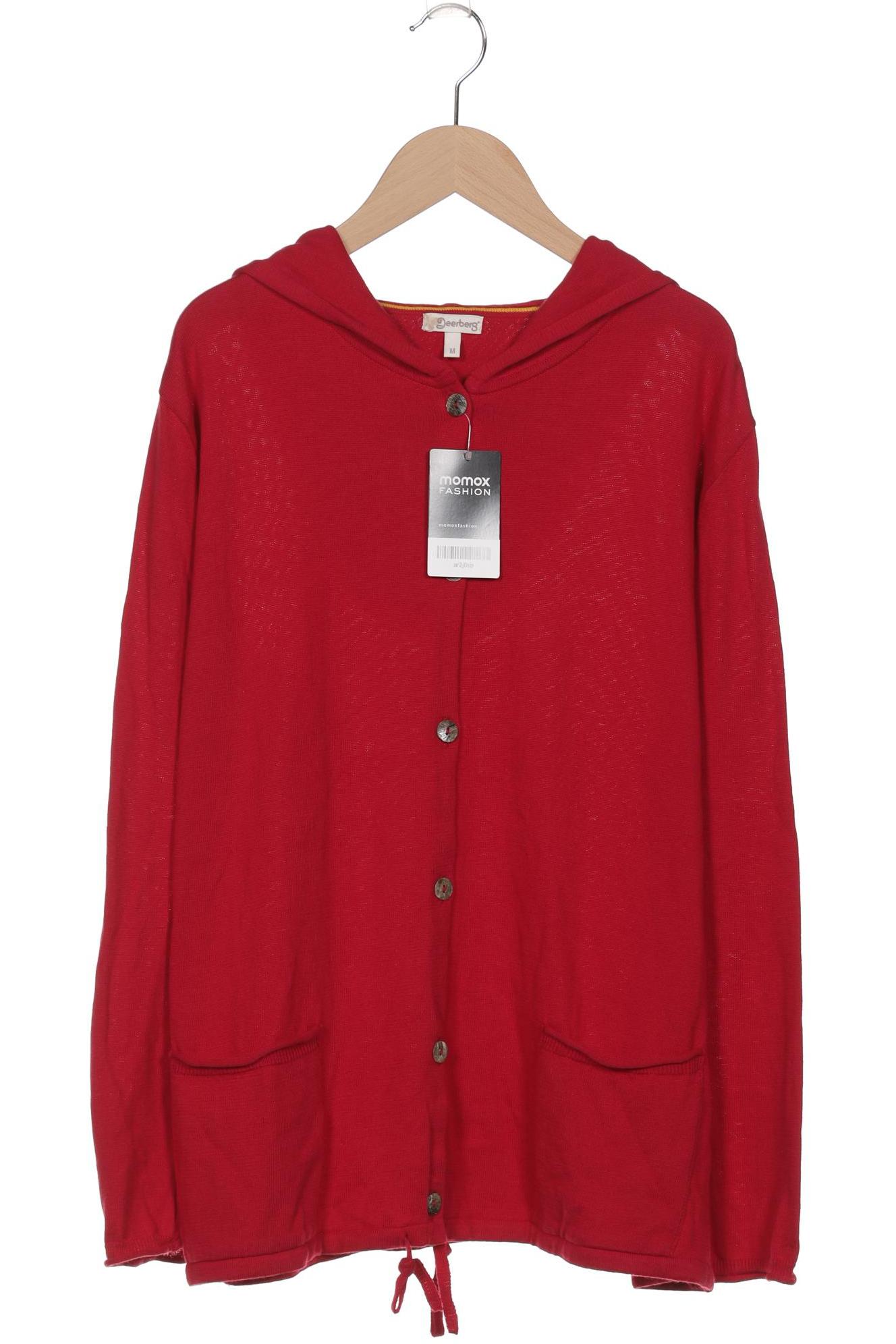 

Deerberg Damen Strickjacke, rot, Gr. 38