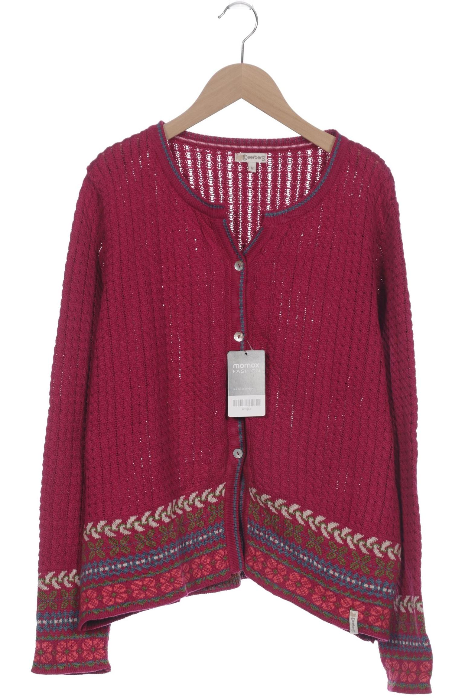 

Deerberg Damen Strickjacke, pink, Gr. 38