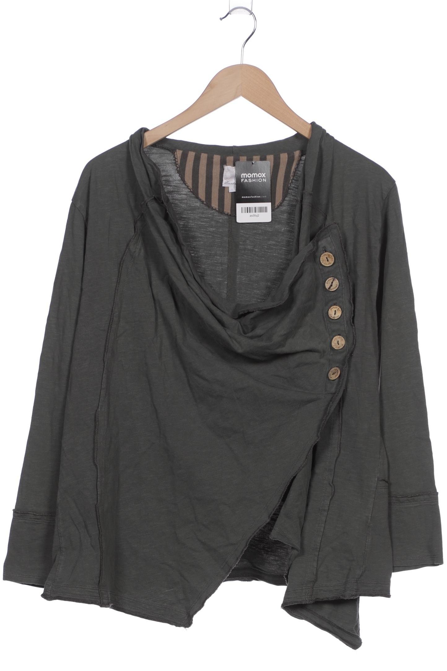

Deerberg Damen Strickjacke, türkis, Gr. 42