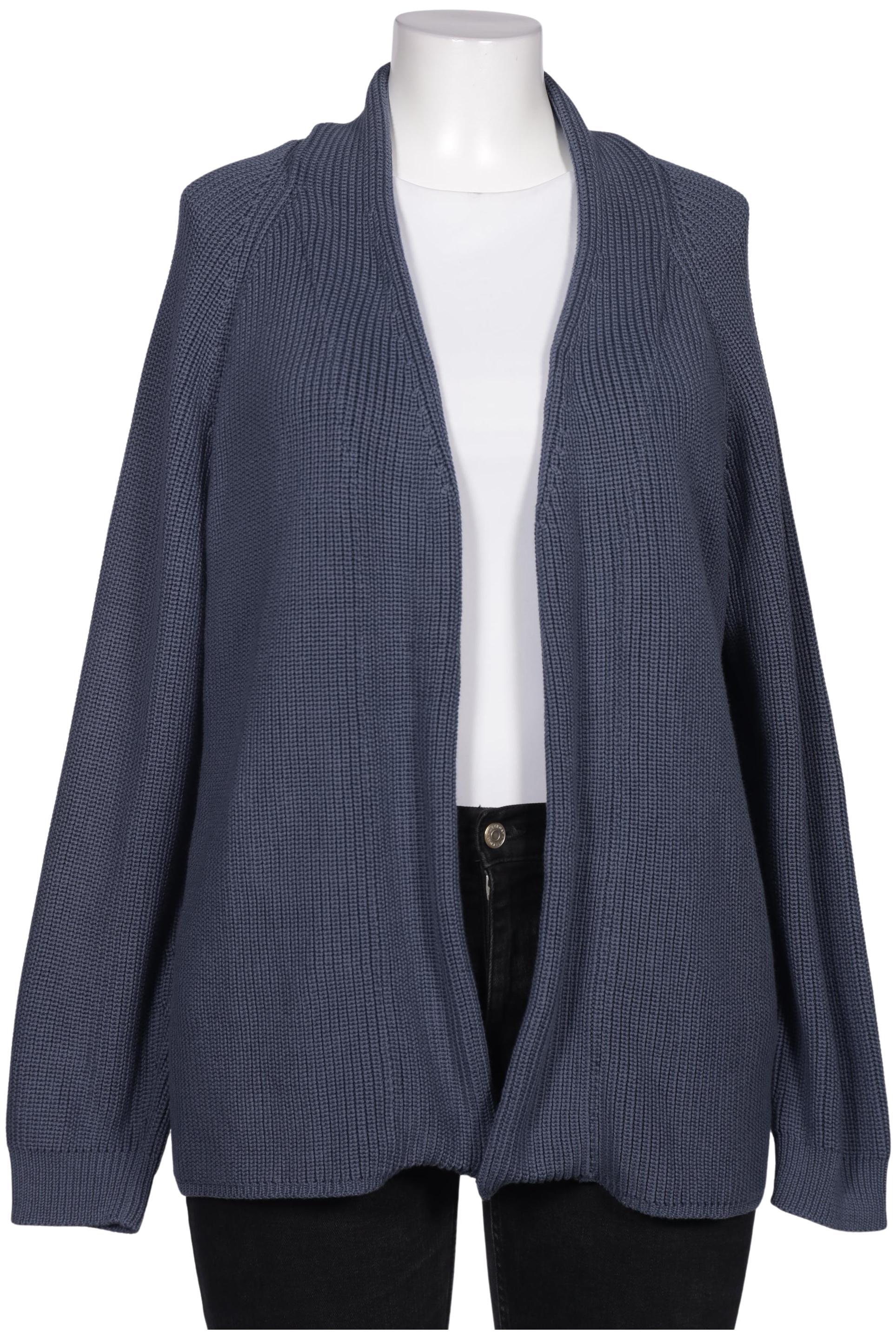 

Deerberg Damen Strickjacke, blau, Gr. 44