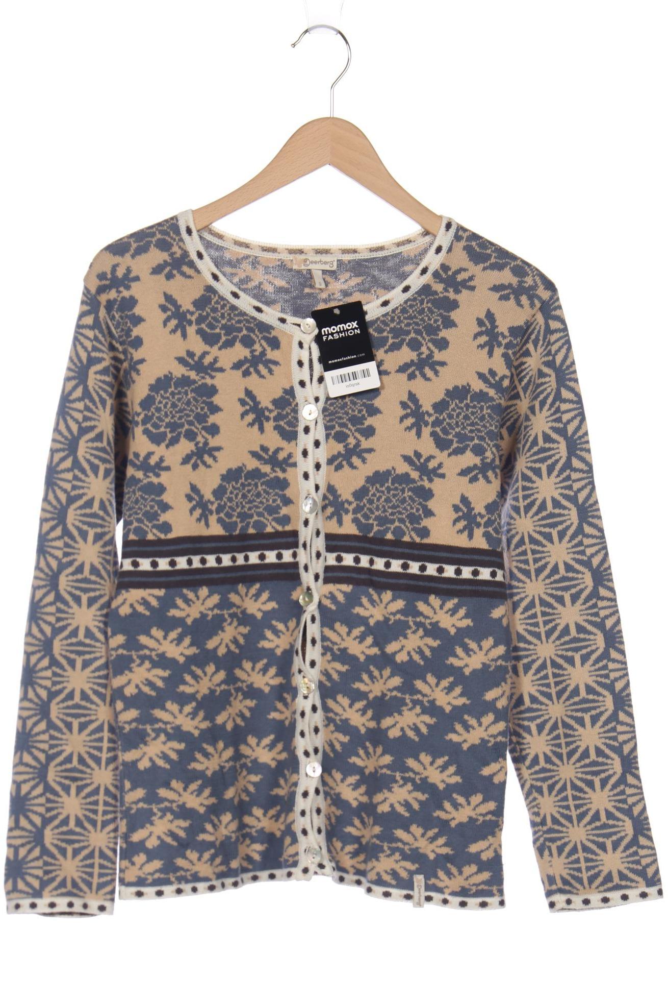 

Deerberg Damen Strickjacke, blau