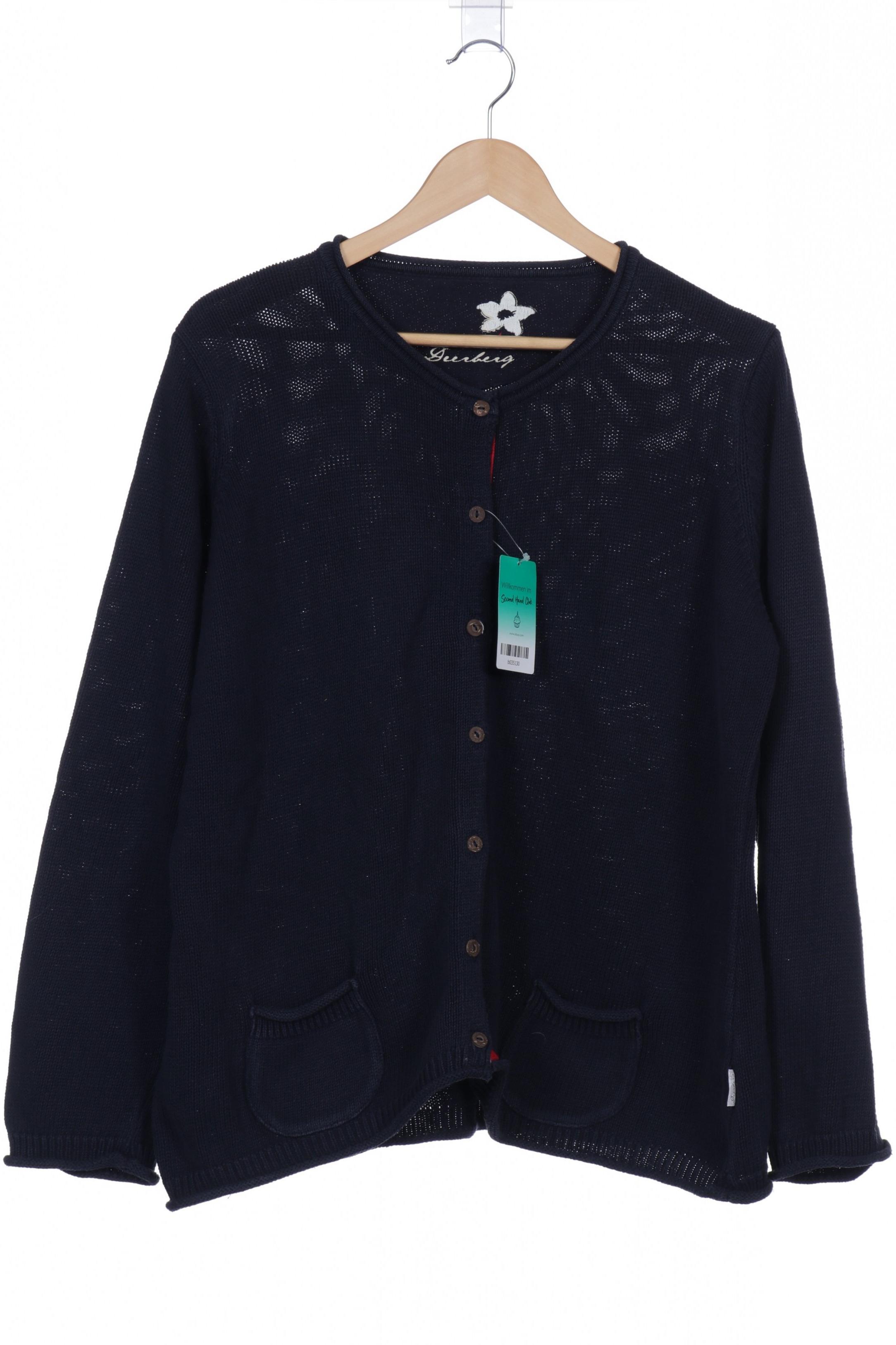

Deerberg Damen Strickjacke, blau, Gr.