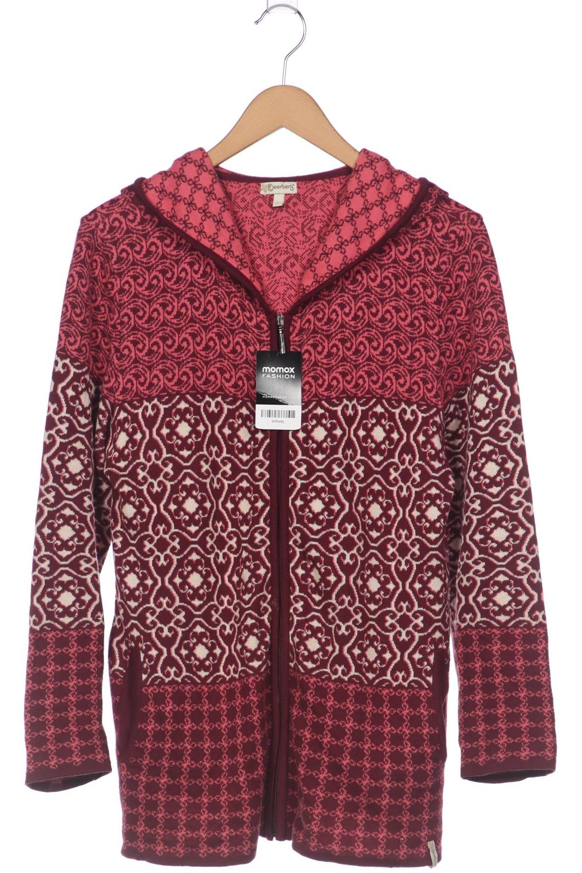 

Deerberg Damen Strickjacke, pink, Gr. 42