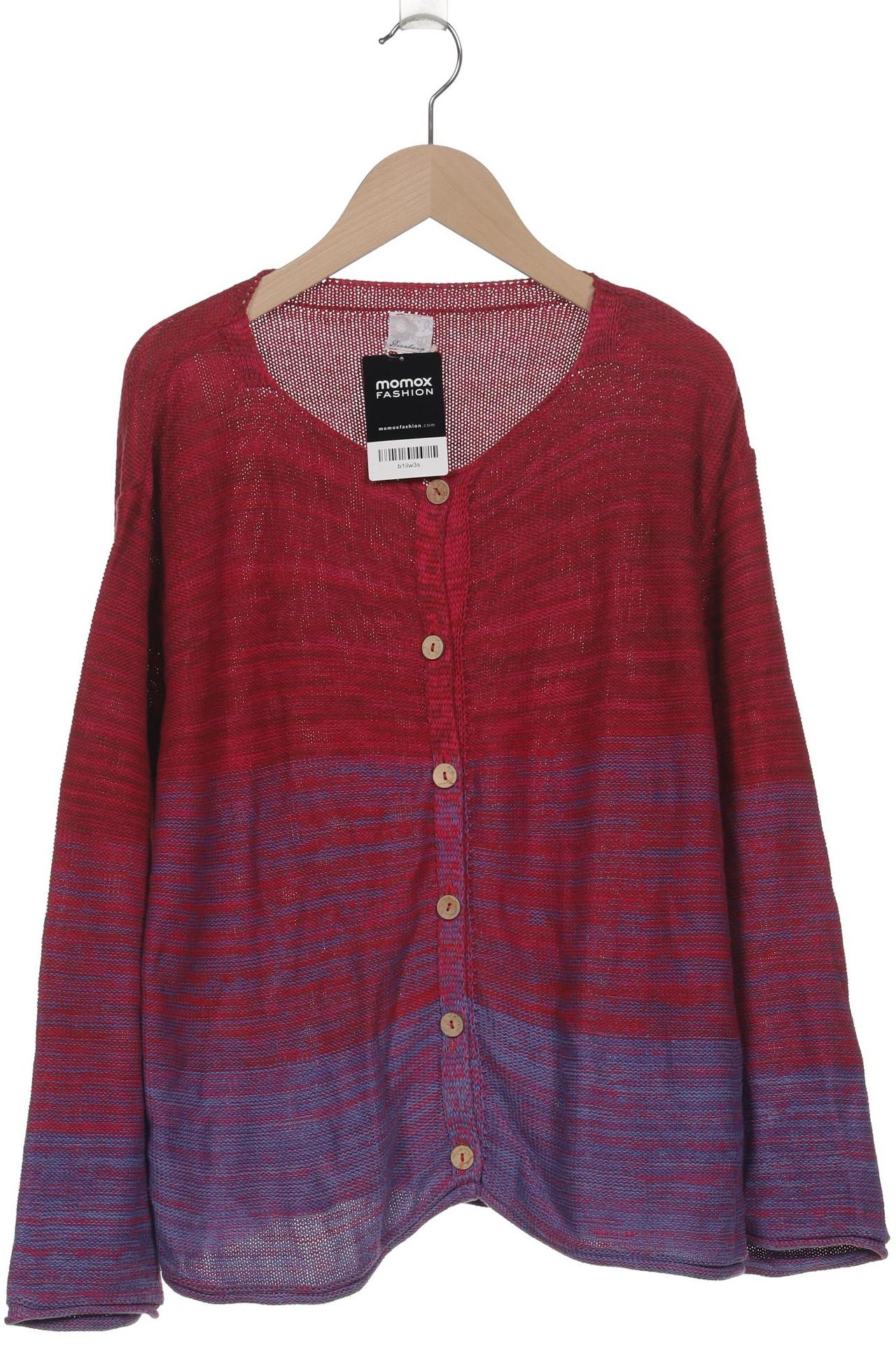 

Deerberg Damen Strickjacke, rot, Gr. 36