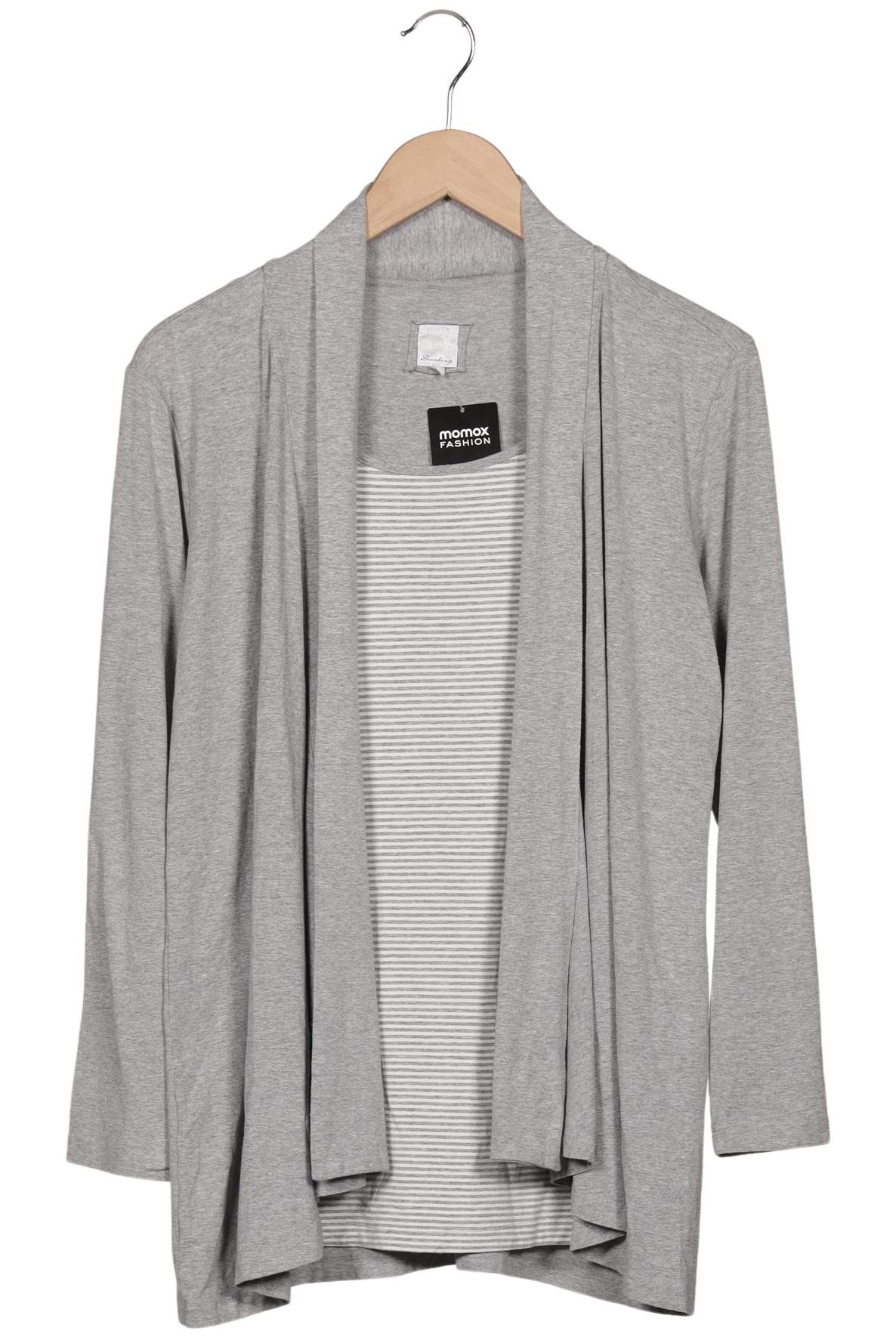 

Deerberg Damen Strickjacke, grau, Gr. 38