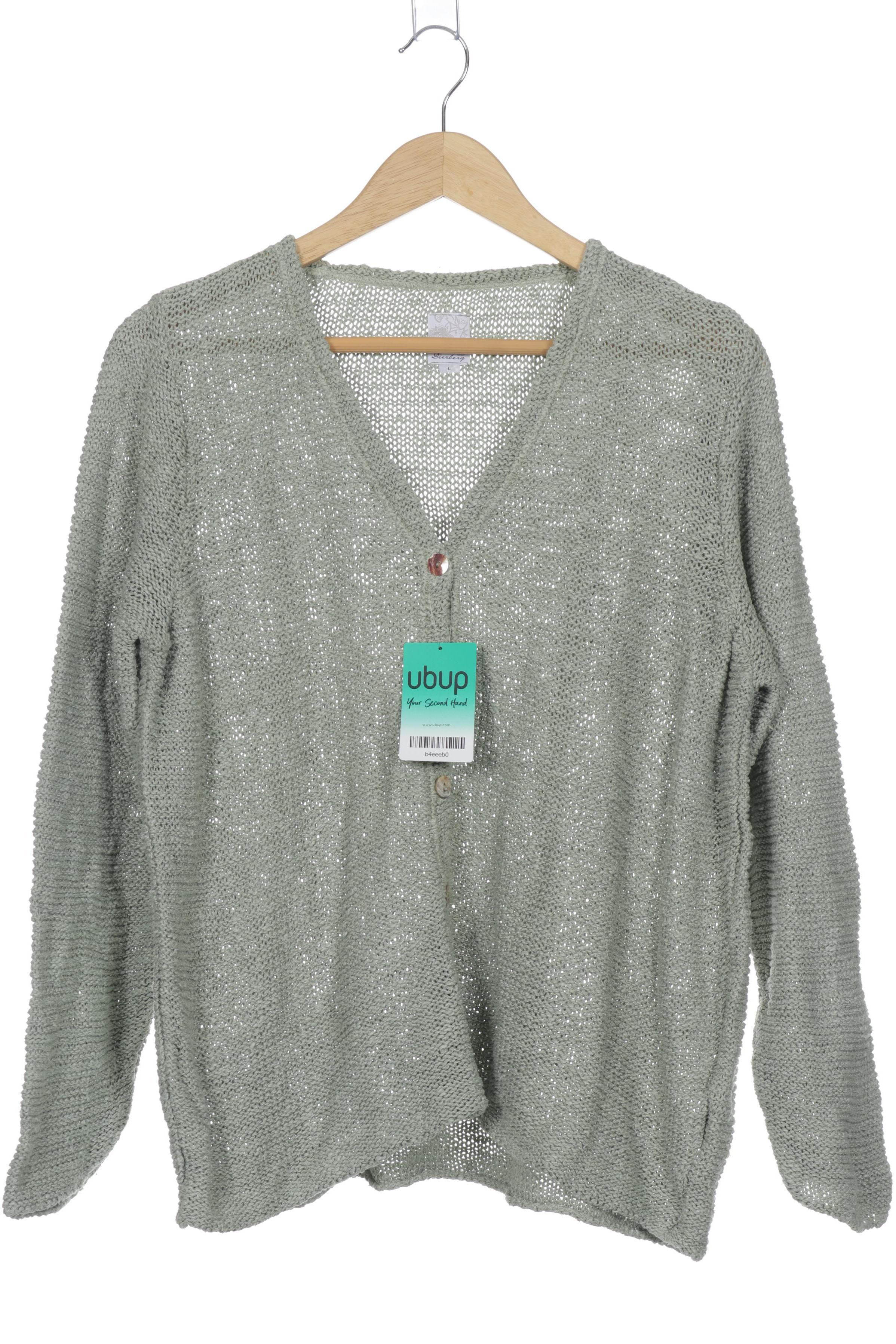 

Deerberg Damen Strickjacke, grün, Gr.