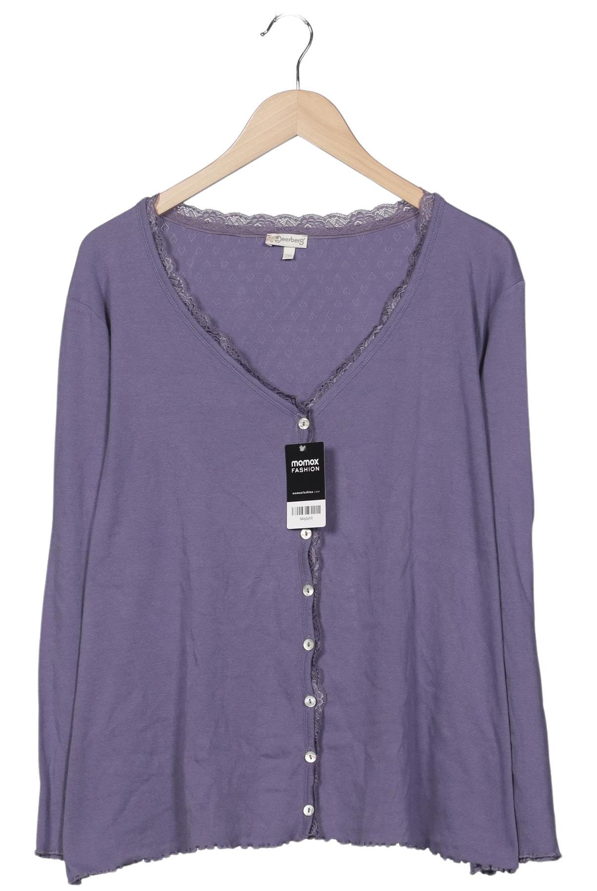 

Deerberg Damen Strickjacke, flieder, Gr. 46