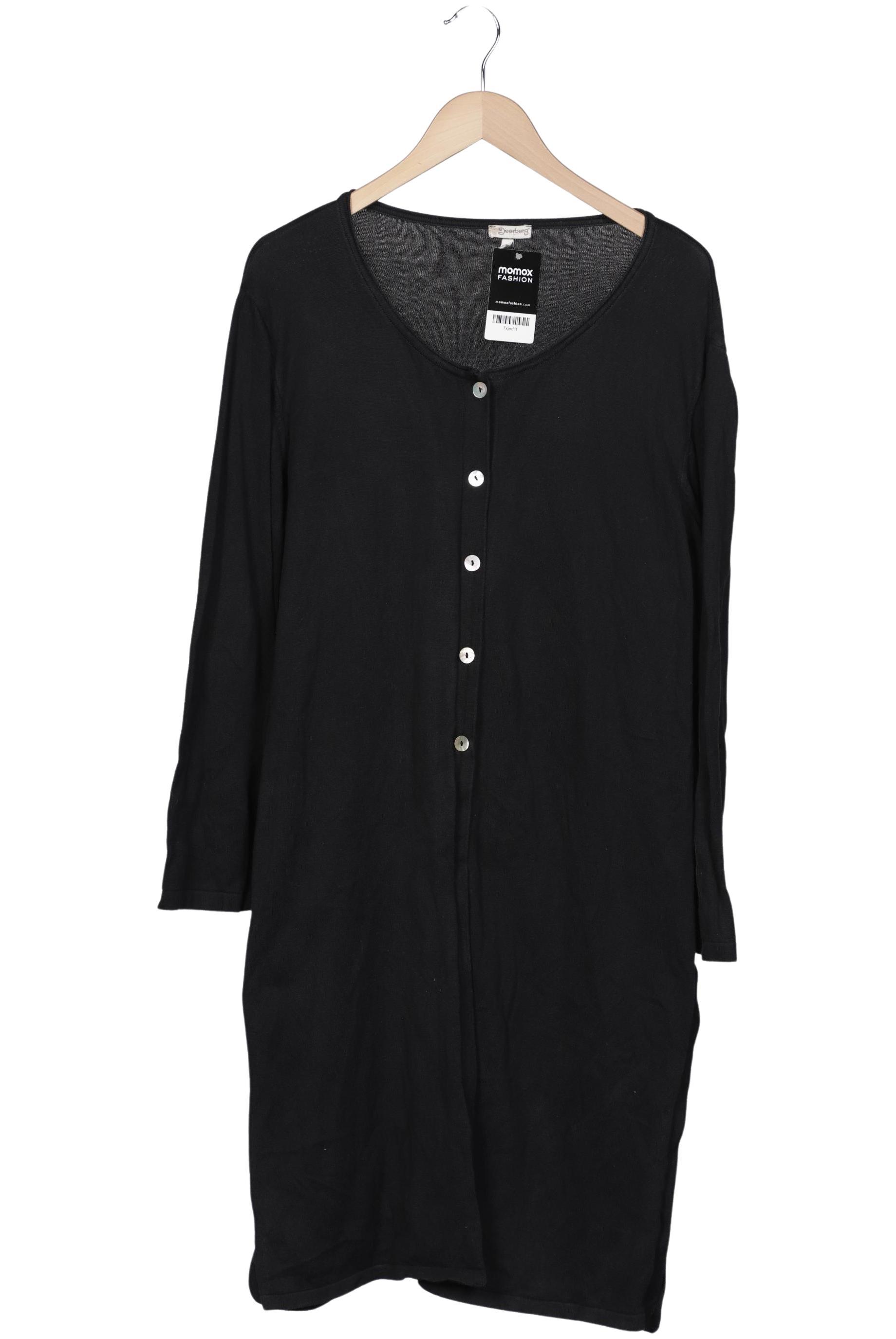 

Deerberg Damen Strickjacke, schwarz, Gr. 46