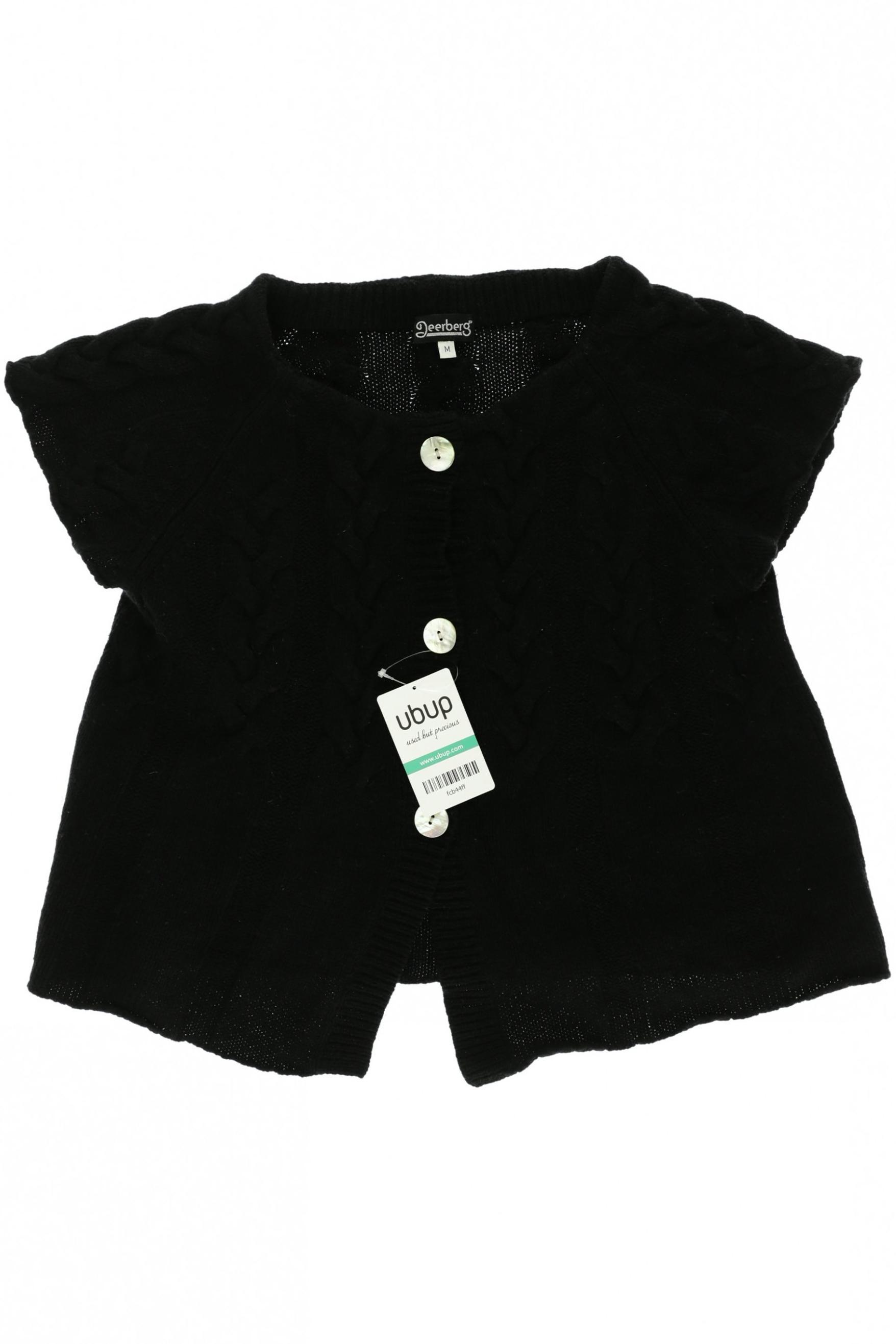 

Deerberg Damen Strickjacke, schwarz, Gr.