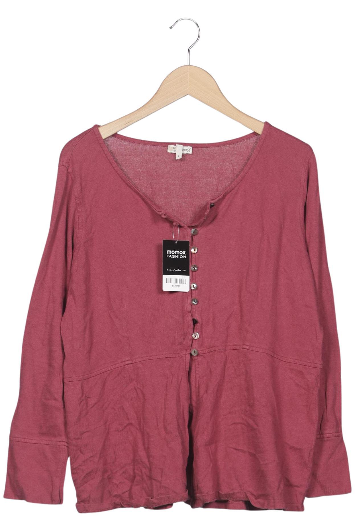 

Deerberg Damen Strickjacke, pink, Gr. 42