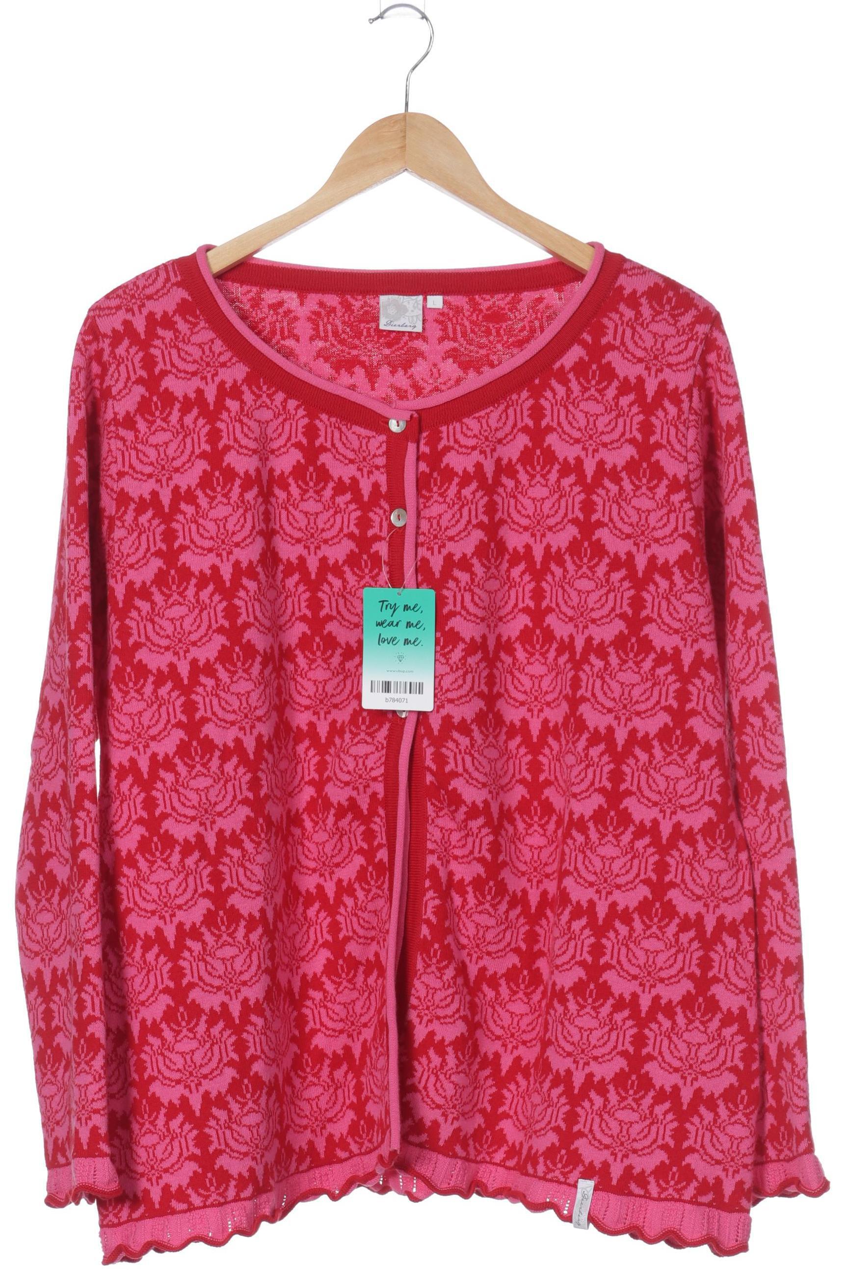 

Deerberg Damen Strickjacke, pink, Gr.