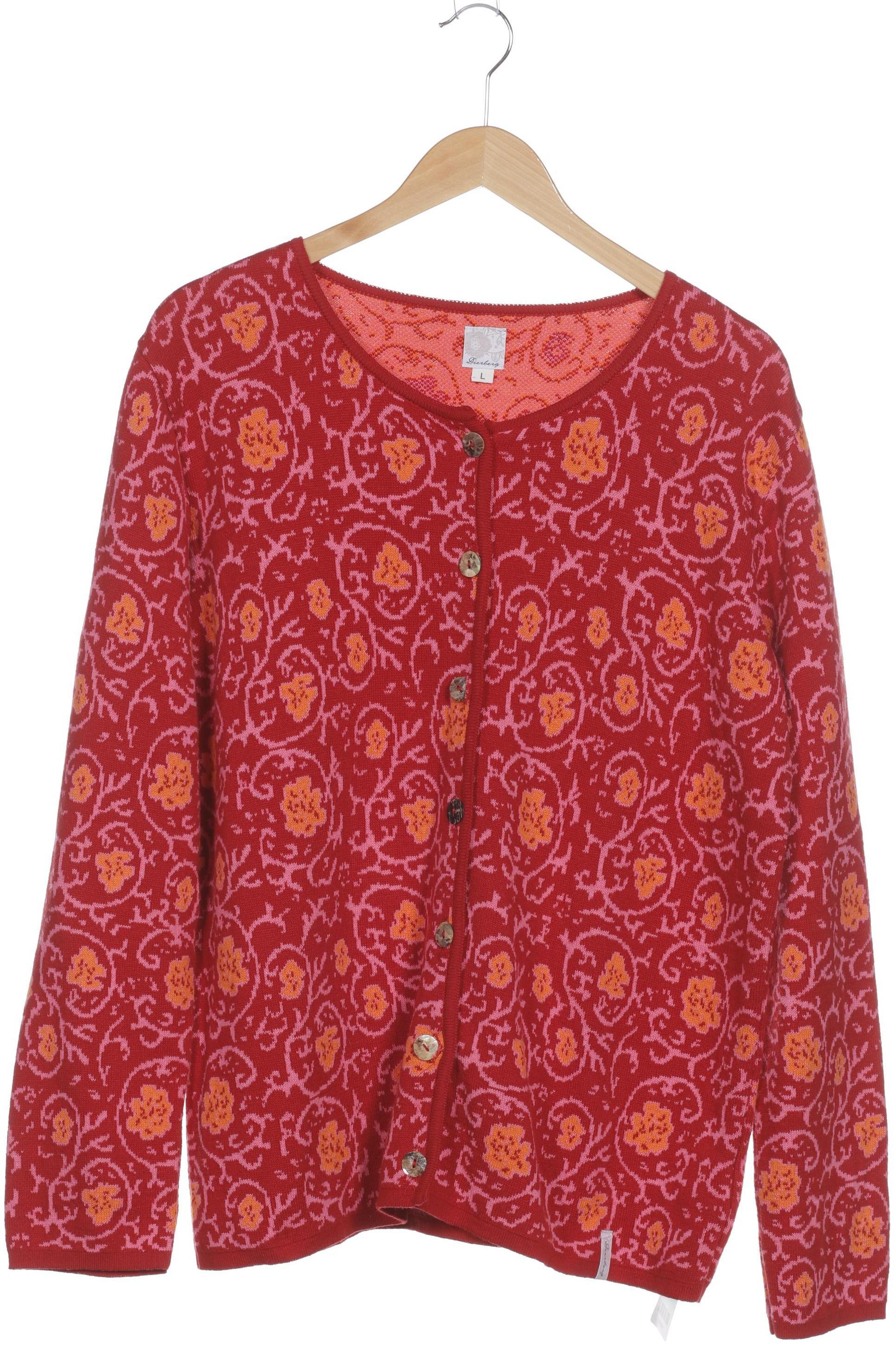 

Deerberg Damen Strickjacke, rot, Gr.