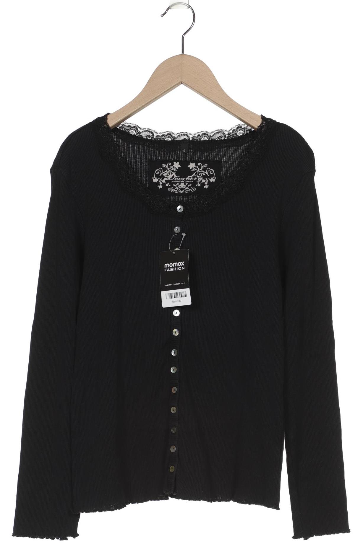 

Deerberg Damen Strickjacke, schwarz
