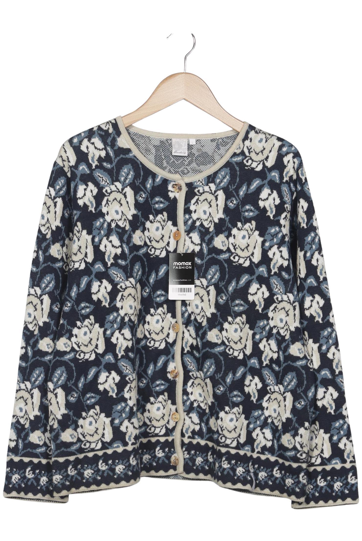 

Deerberg Damen Strickjacke, mehrfarbig, Gr. 42