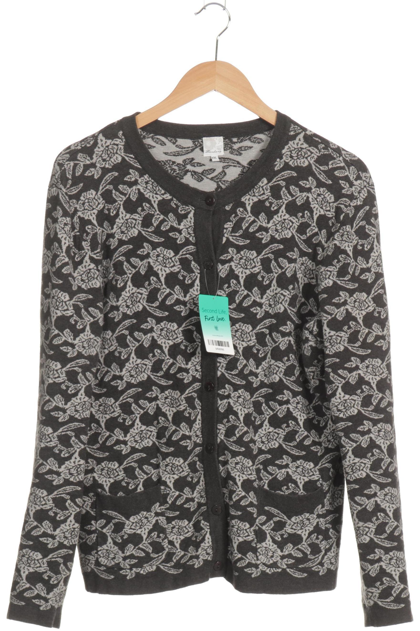 

Deerberg Damen Strickjacke, grau, Gr.