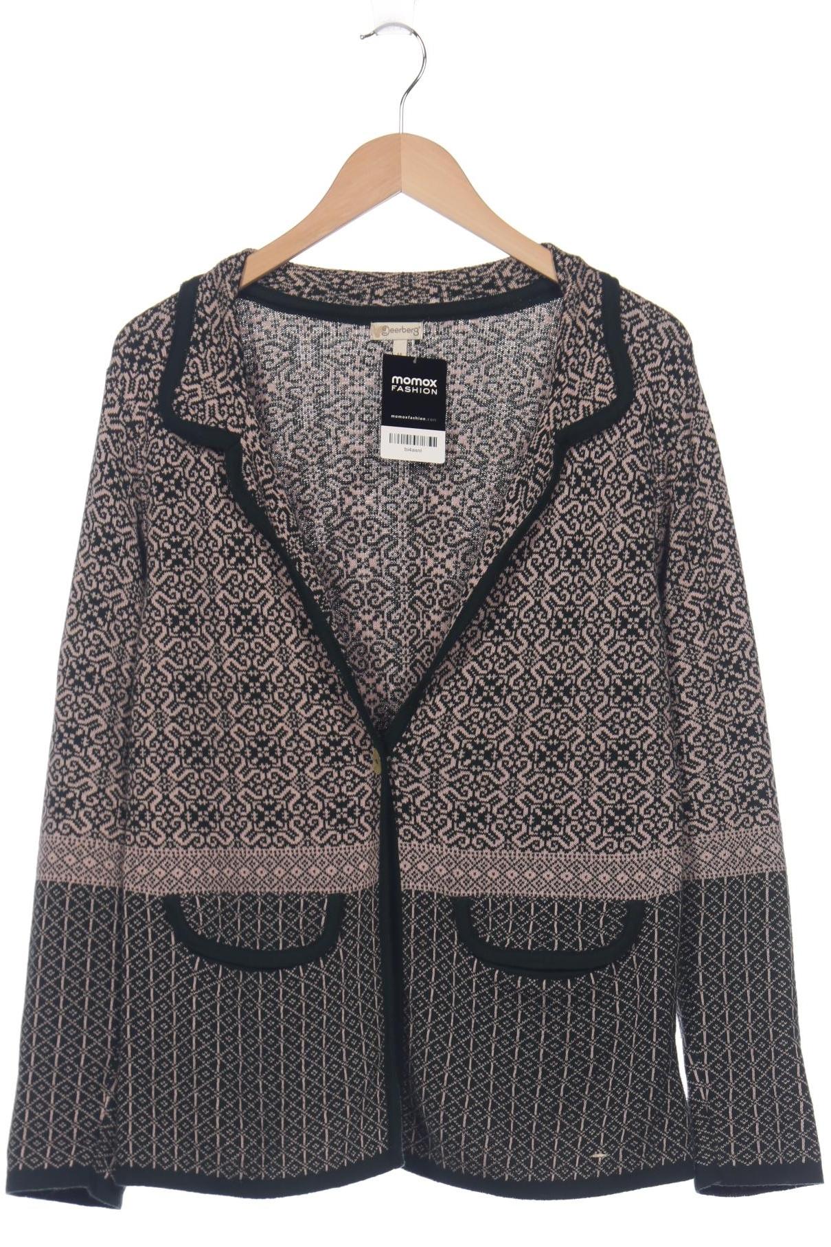 

Deerberg Damen Strickjacke, grün, Gr. 38