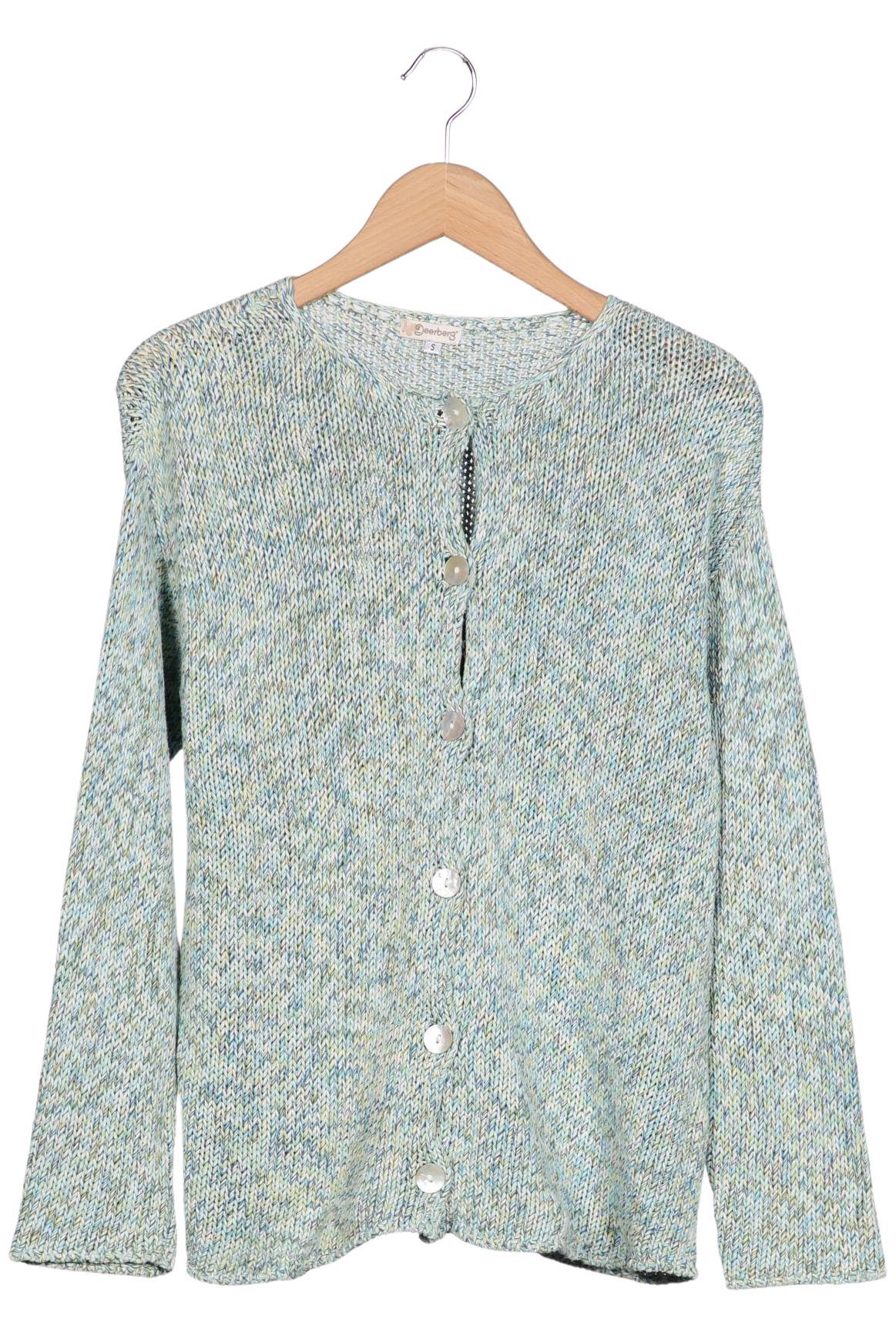 

Deerberg Damen Strickjacke, hellblau, Gr. 36