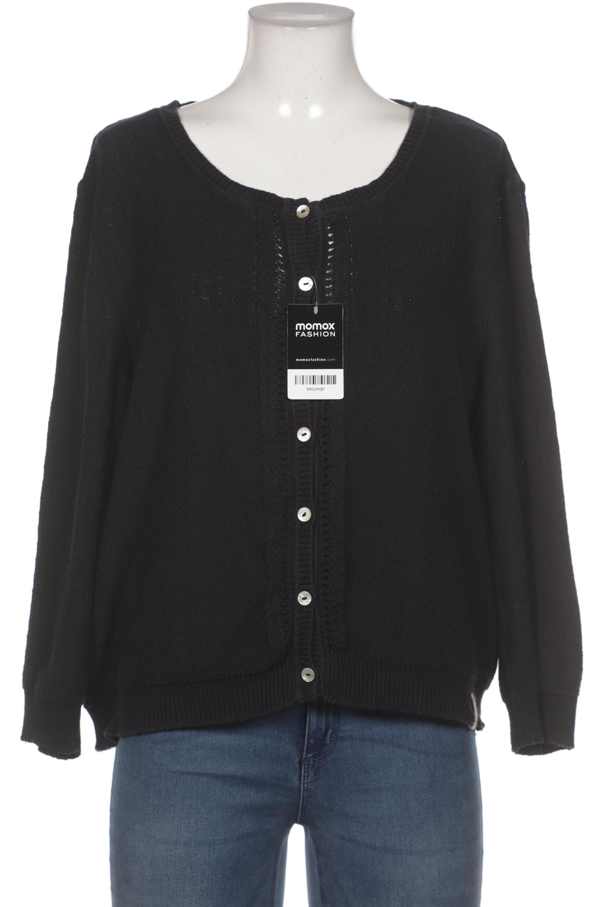 

Deerberg Damen Strickjacke, schwarz, Gr. 42