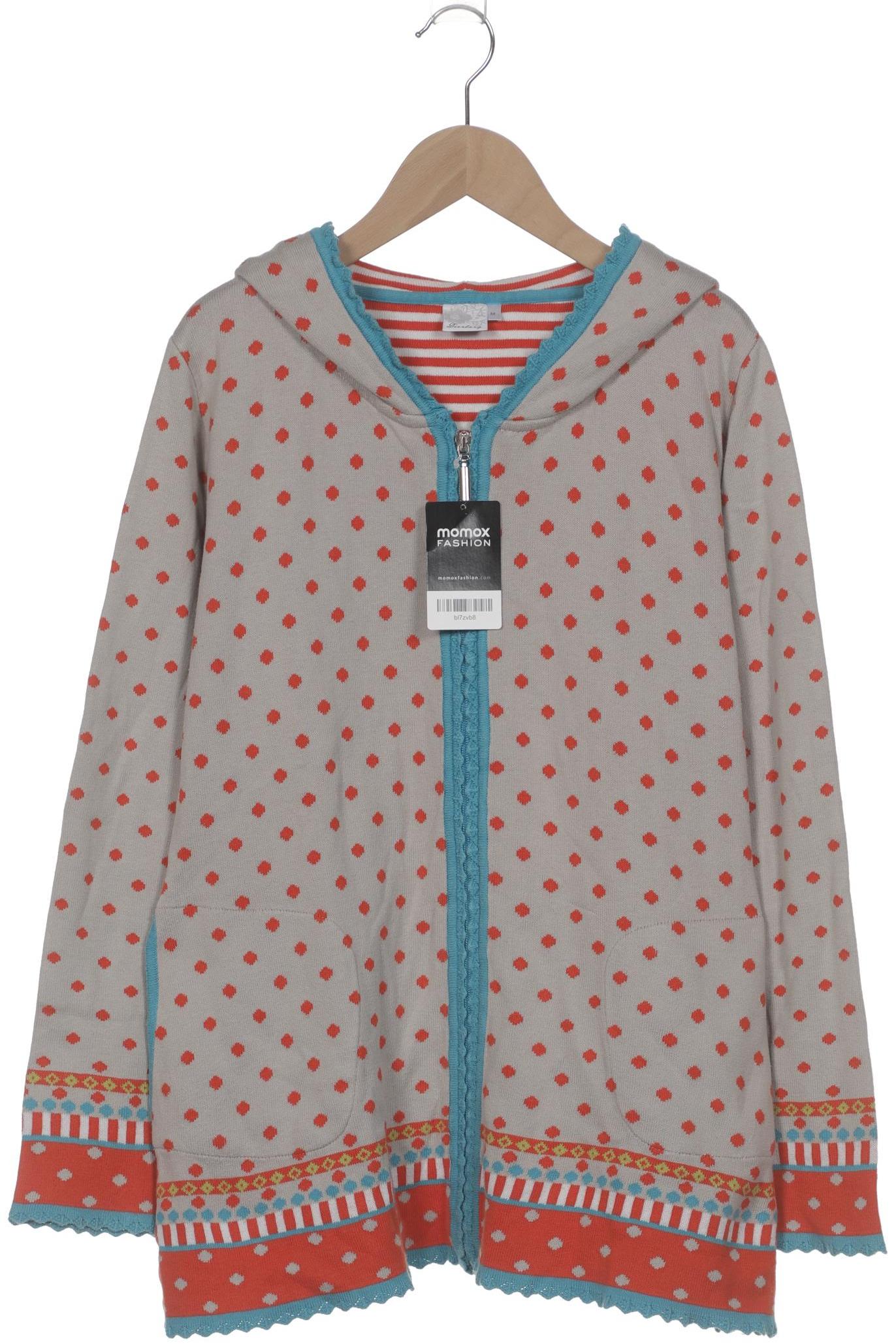 

Deerberg Damen Strickjacke, grau, Gr. 38