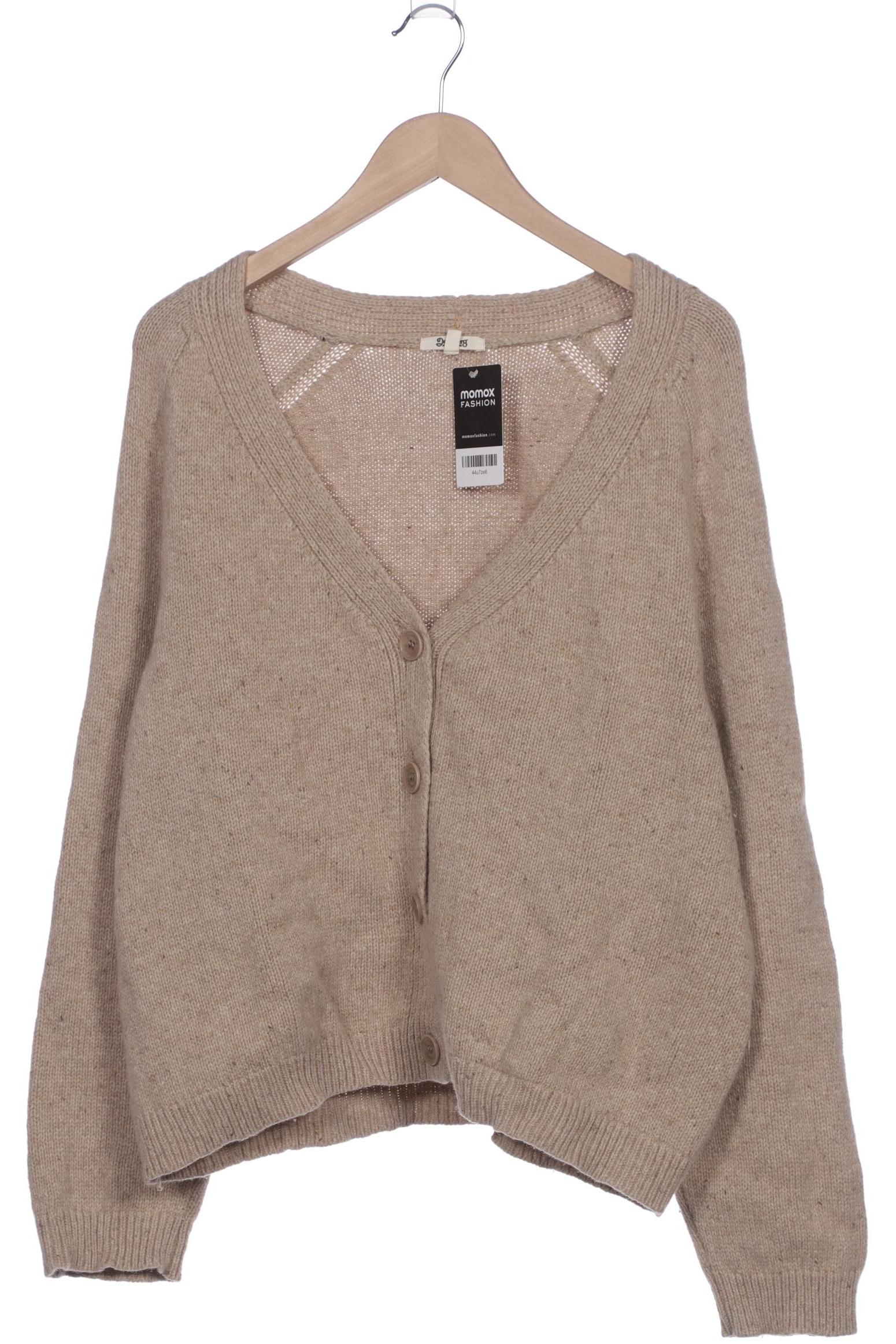 

Deerberg Damen Strickjacke, beige, Gr. 44