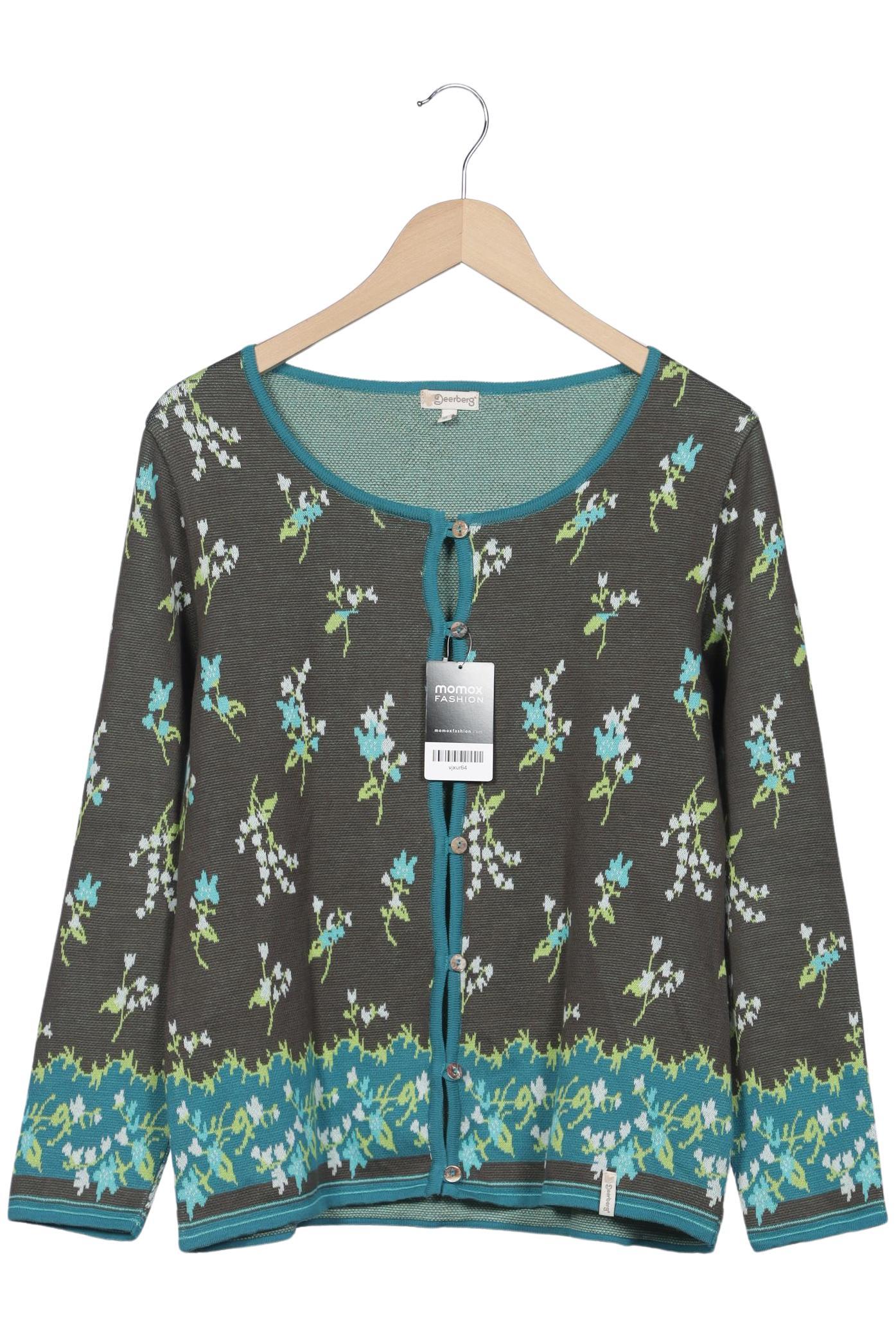 

Deerberg Damen Strickjacke, mehrfarbig, Gr. 38