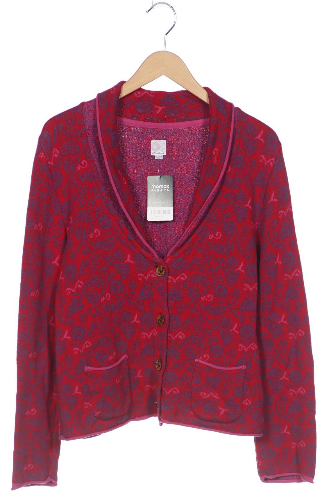 

Deerberg Damen Strickjacke, bordeaux