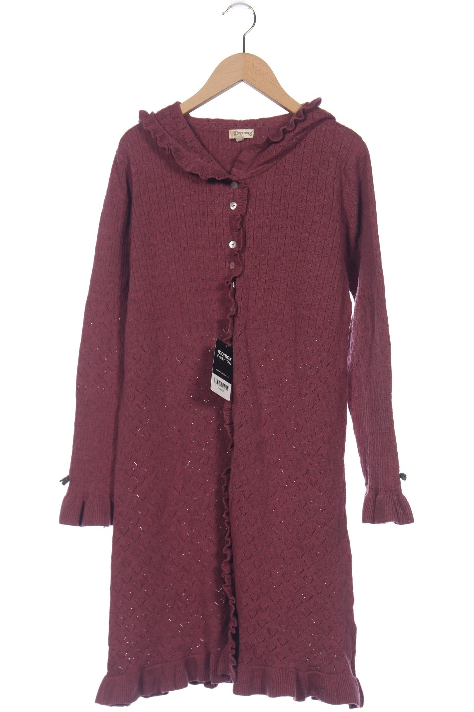

Deerberg Damen Strickjacke, pink, Gr. 38