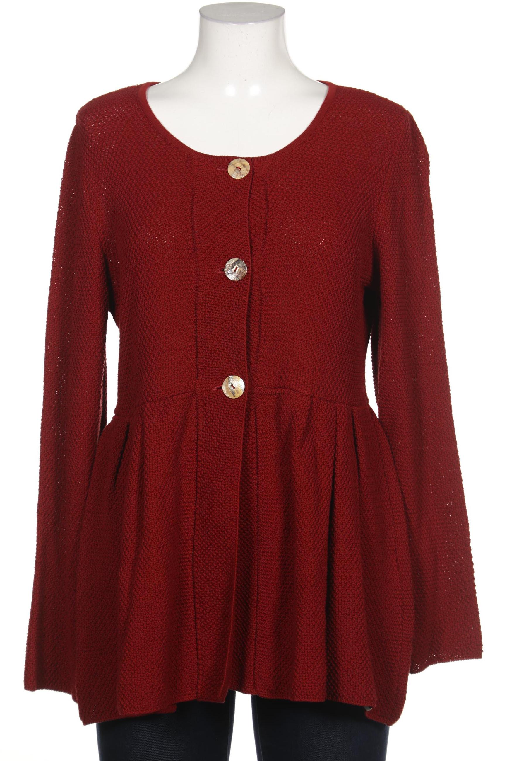 

Deerberg Damen Strickjacke, bordeaux, Gr. 38