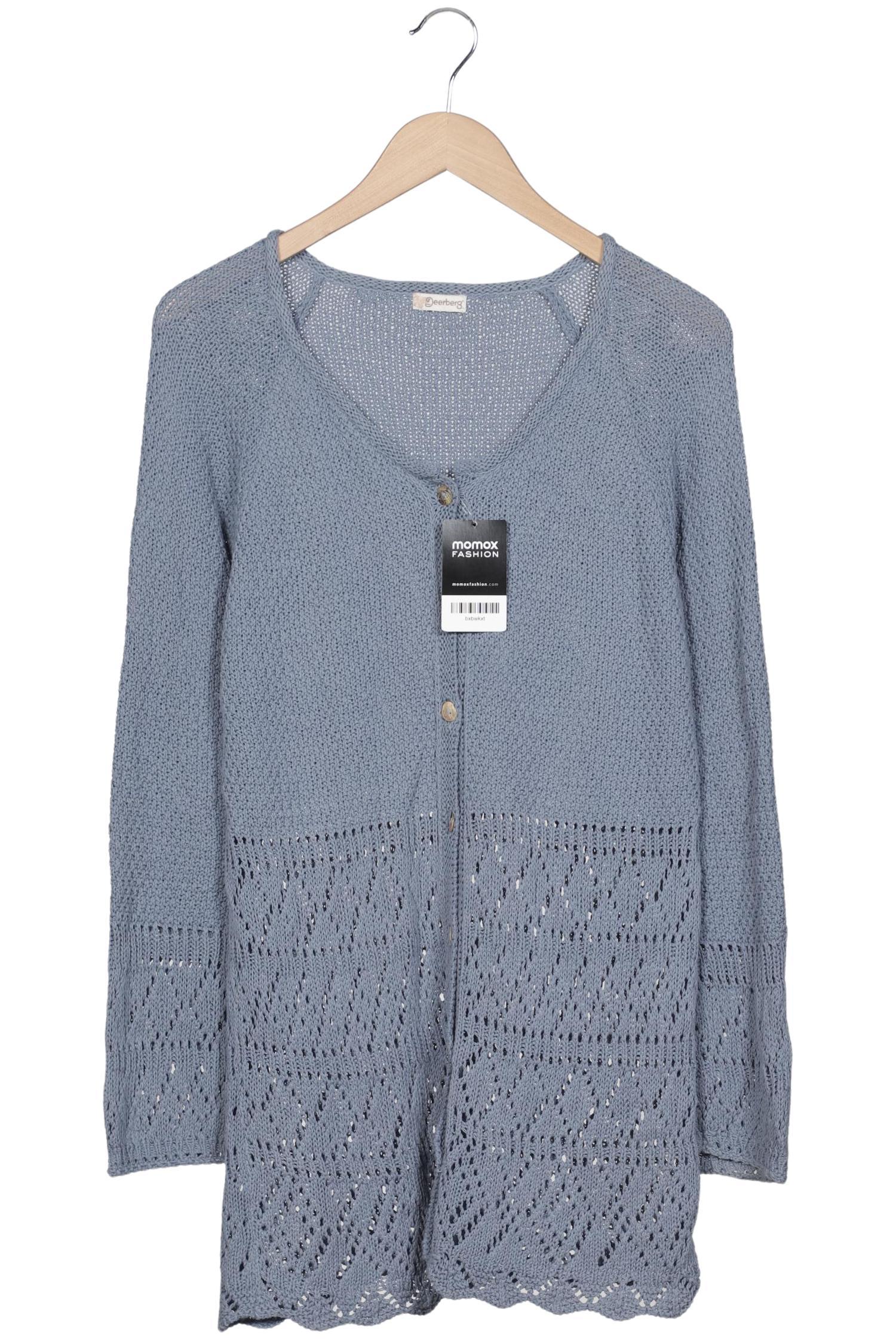 

Deerberg Damen Strickjacke, hellblau, Gr. 42