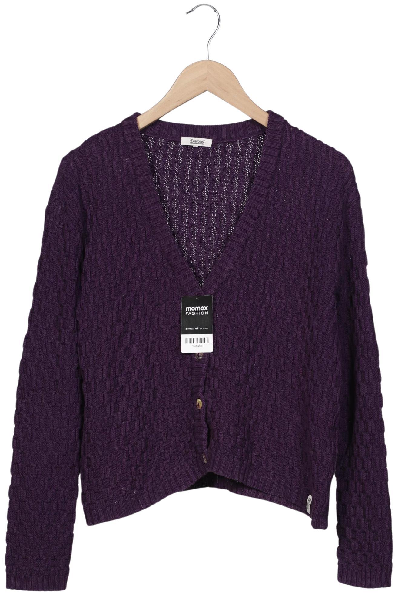 

Deerberg Damen Strickjacke, flieder, Gr. 38