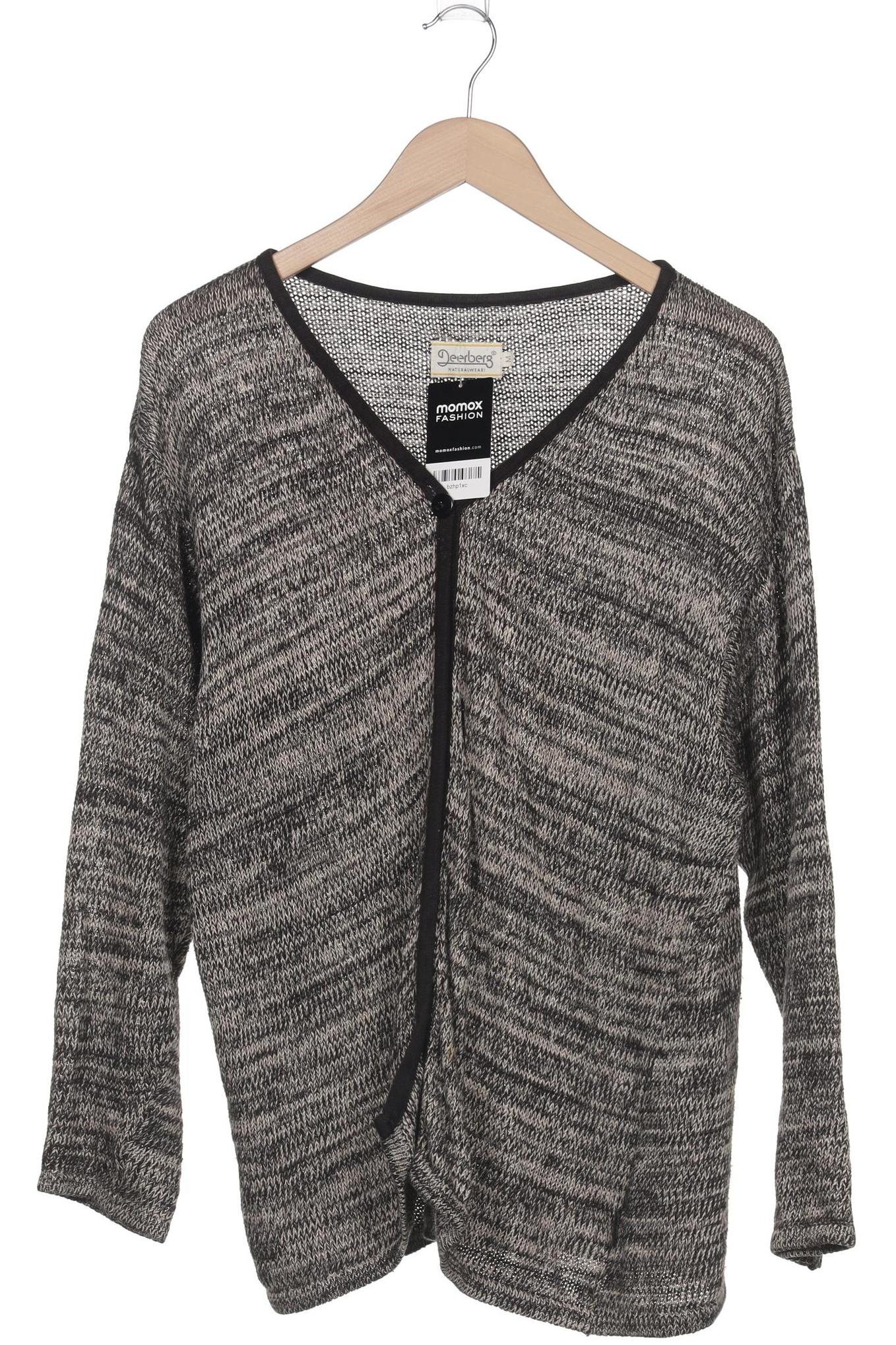 

Deerberg Damen Strickjacke, schwarz, Gr. 38