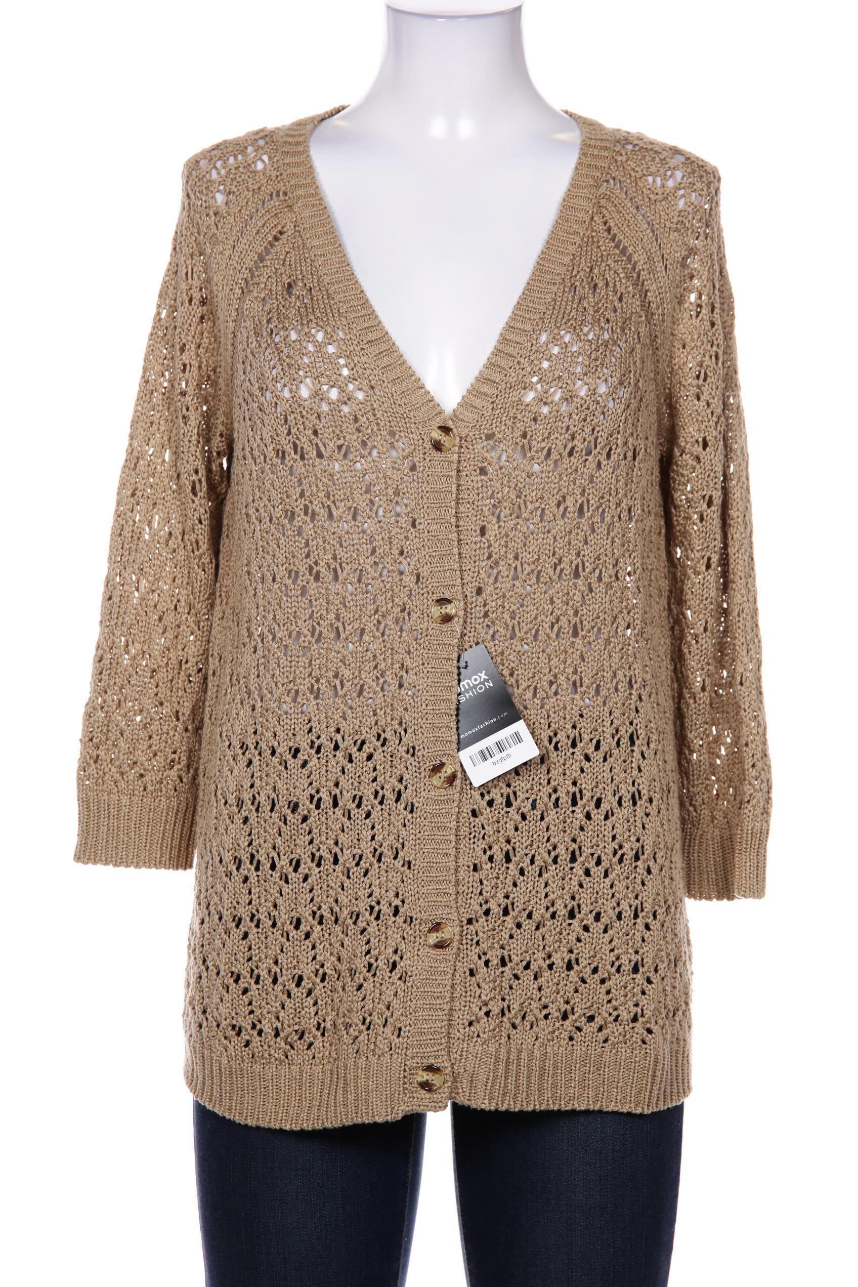

Deerberg Damen Strickjacke, beige, Gr. 44