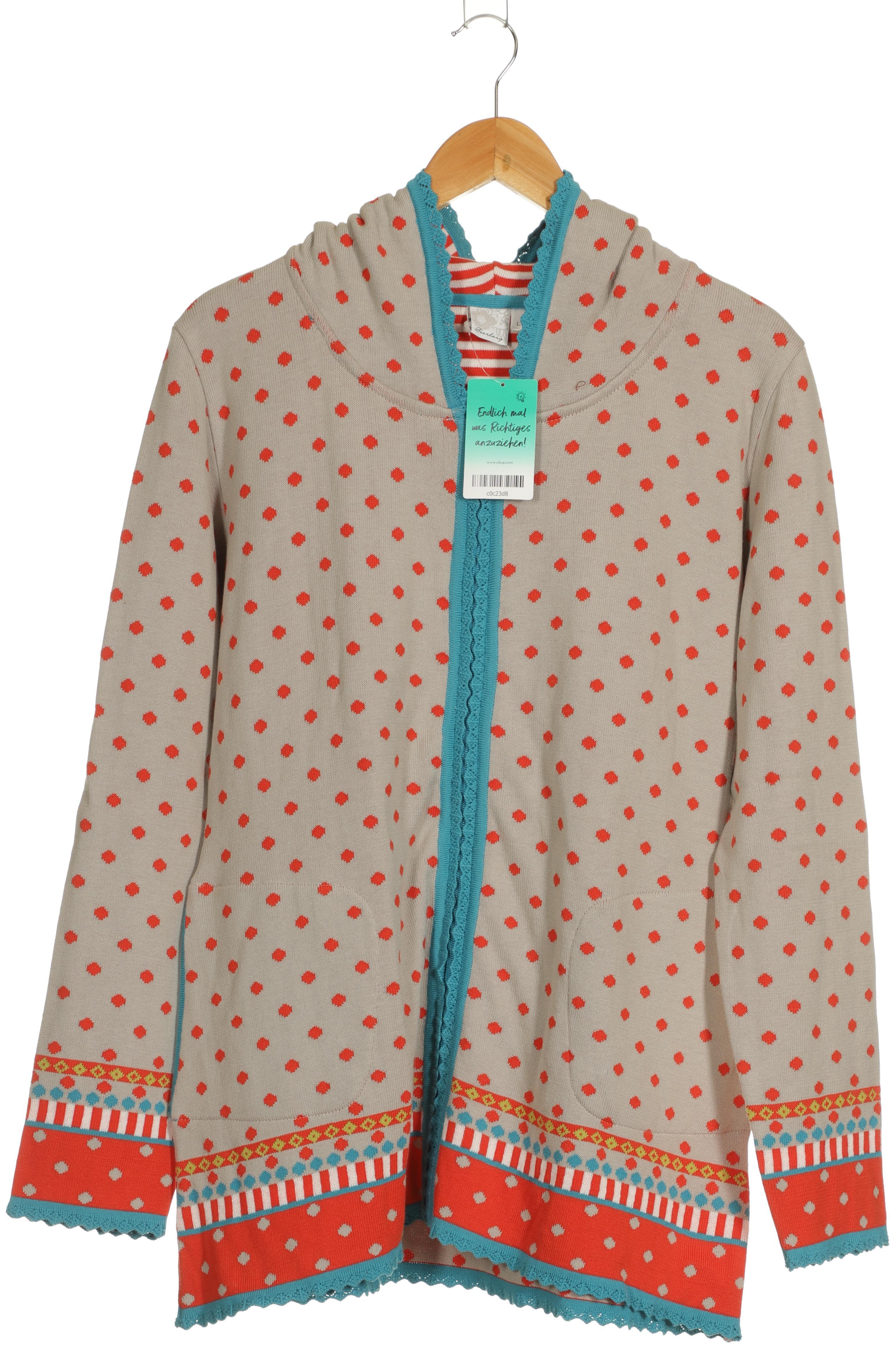 

Deerberg Damen Strickjacke, grau, Gr.