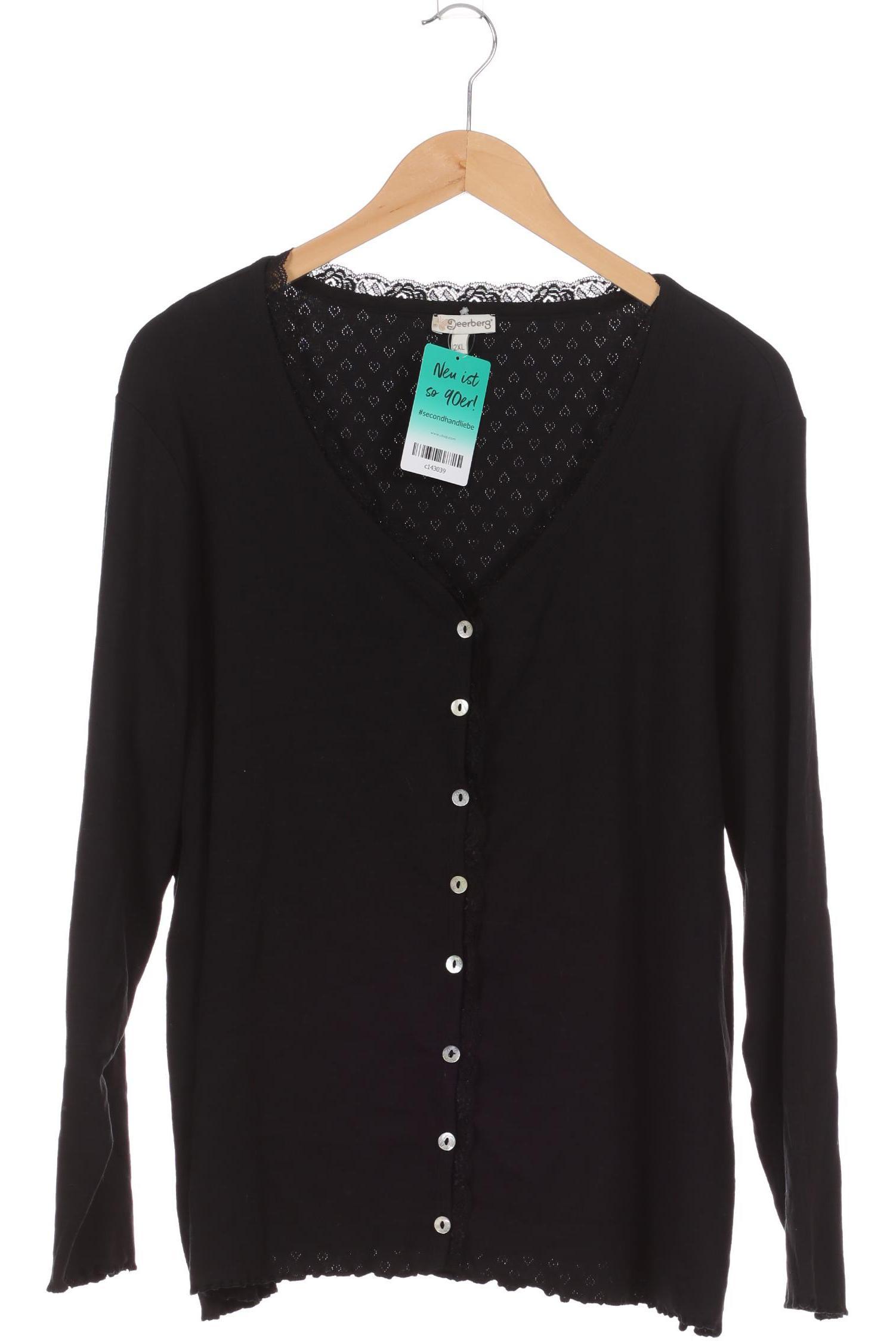 

Deerberg Damen Strickjacke, schwarz, Gr.