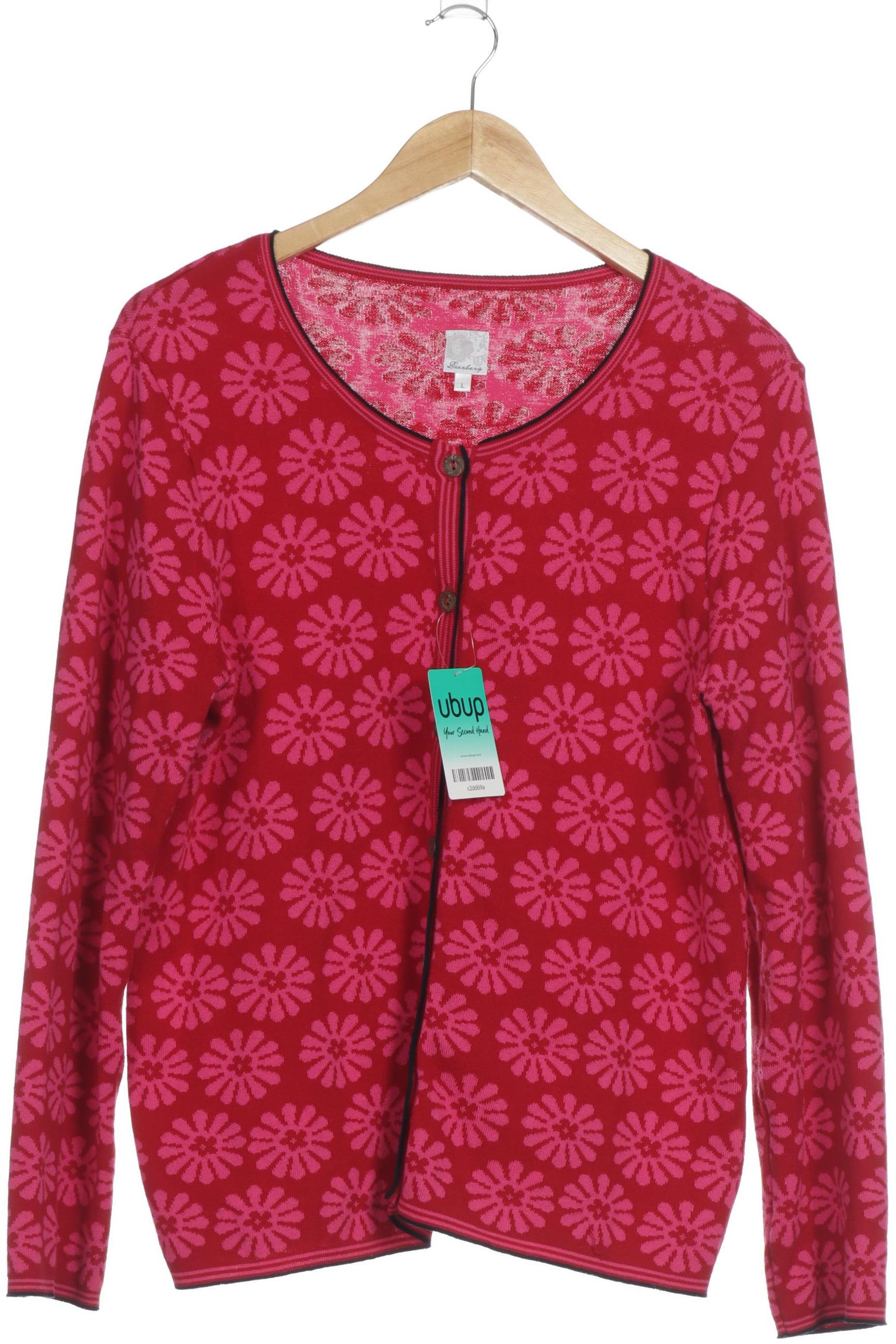 

Deerberg Damen Strickjacke, pink, Gr.