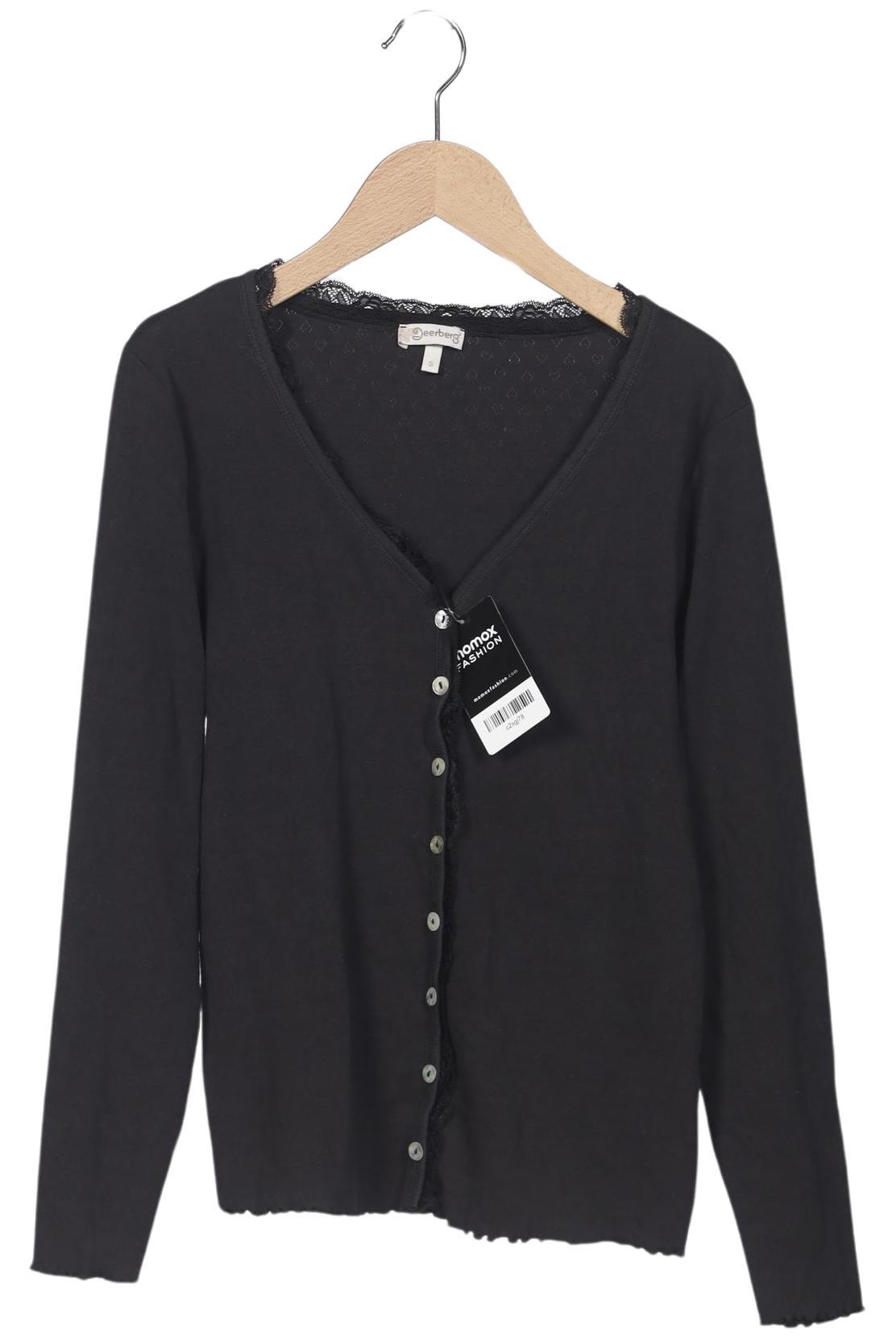 

Deerberg Damen Strickjacke, schwarz, Gr. 36