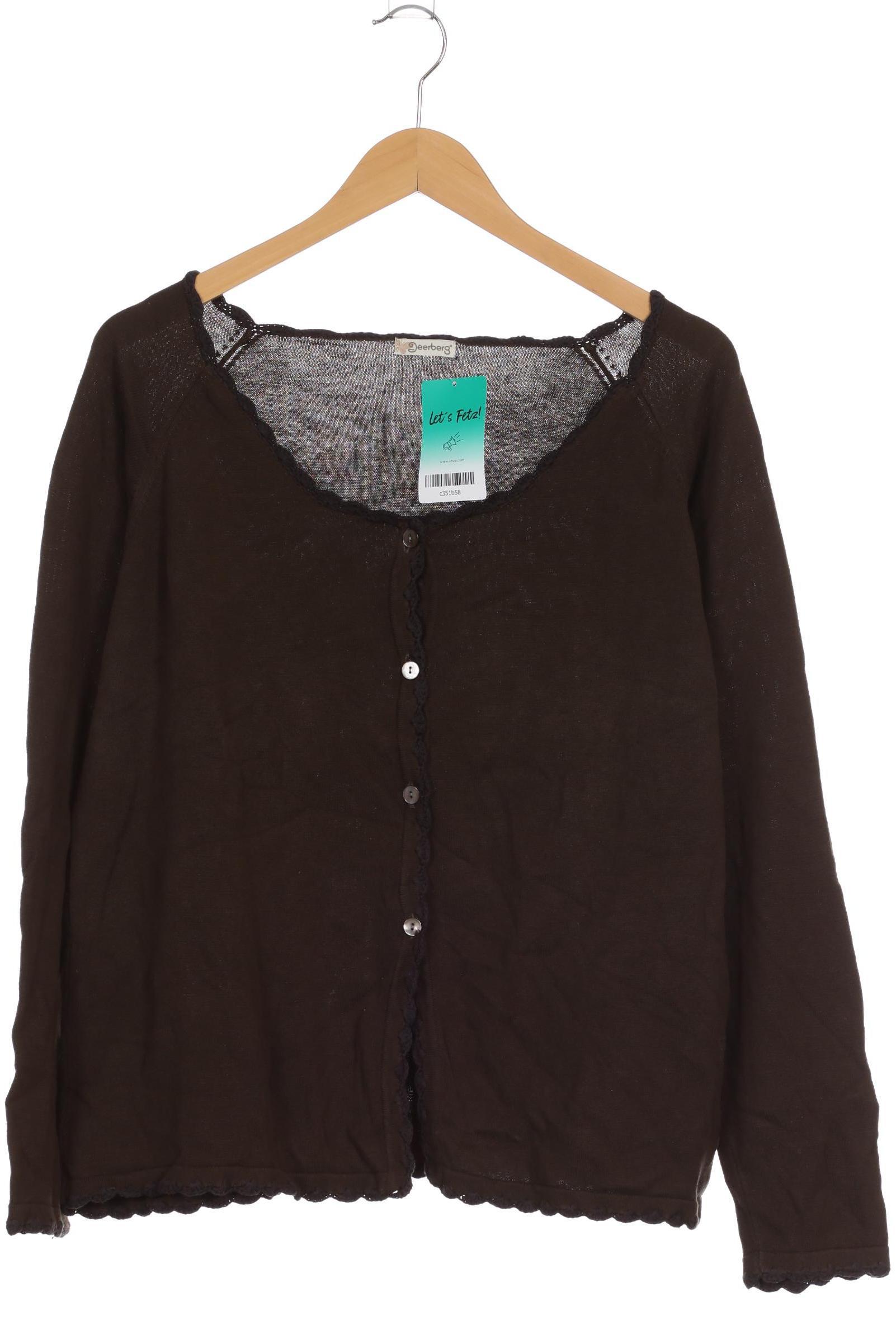 

Deerberg Damen Strickjacke, grün, Gr.