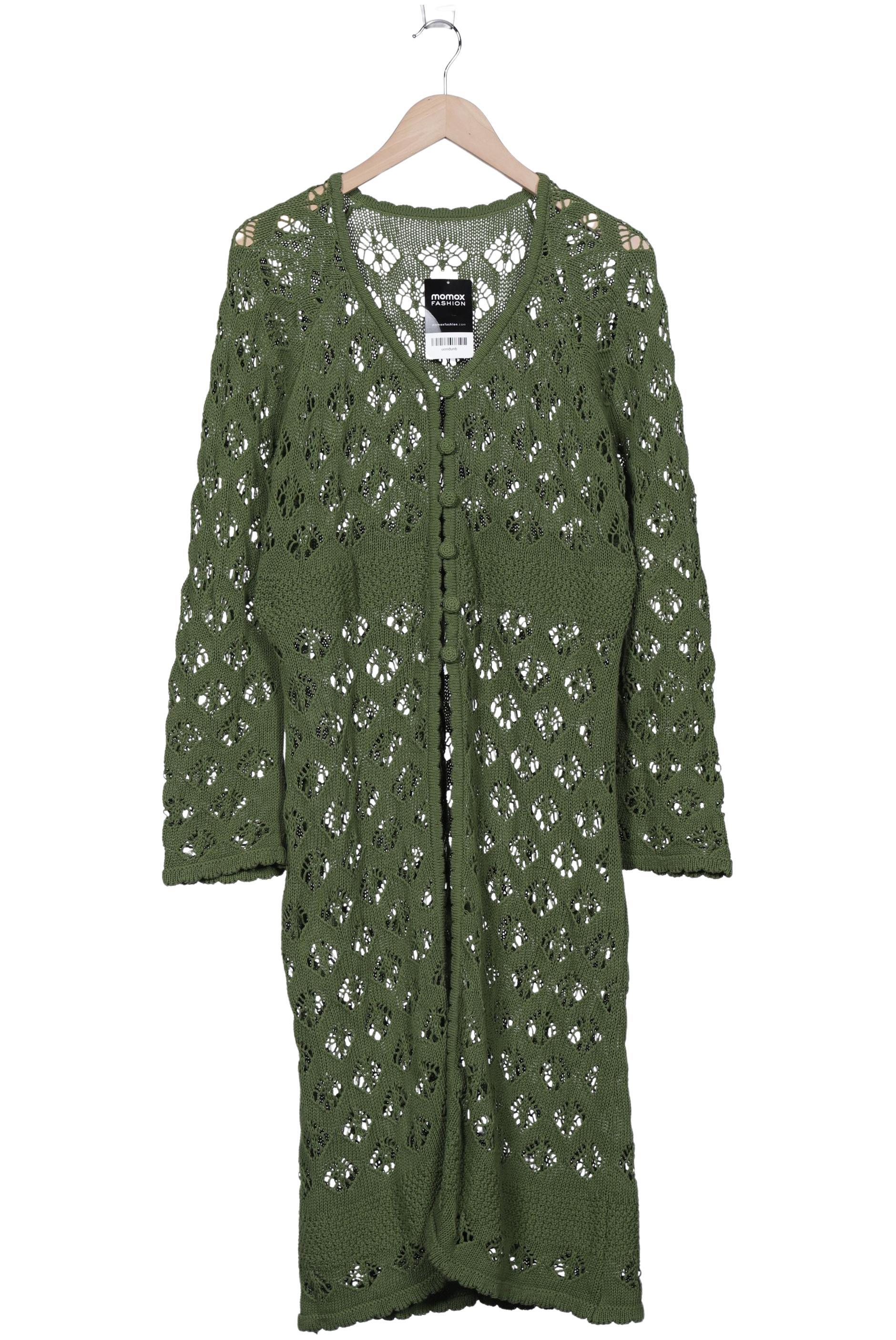 

Deerberg Damen Strickjacke, grün, Gr. 38