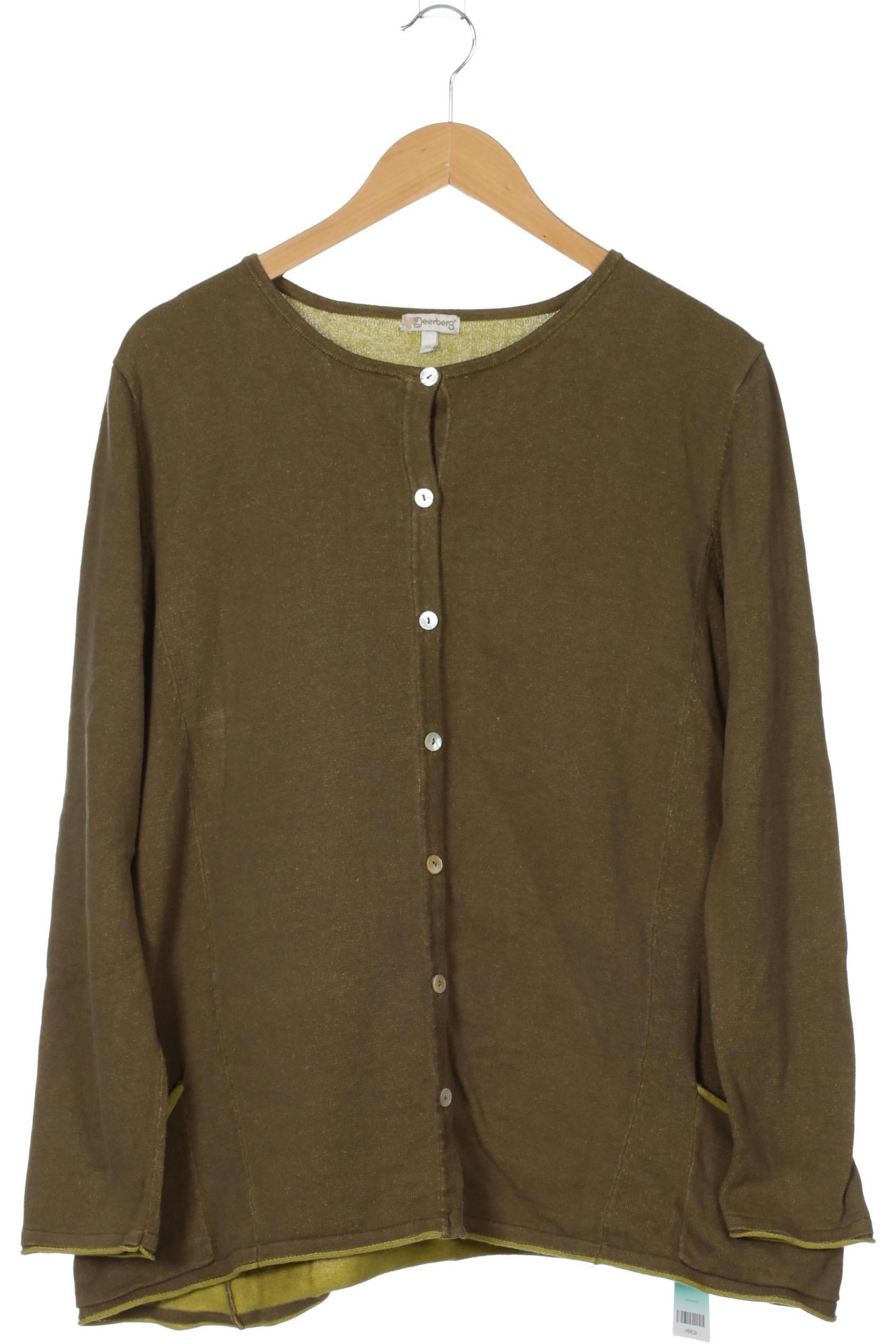 

Deerberg Damen Strickjacke, grün, Gr.