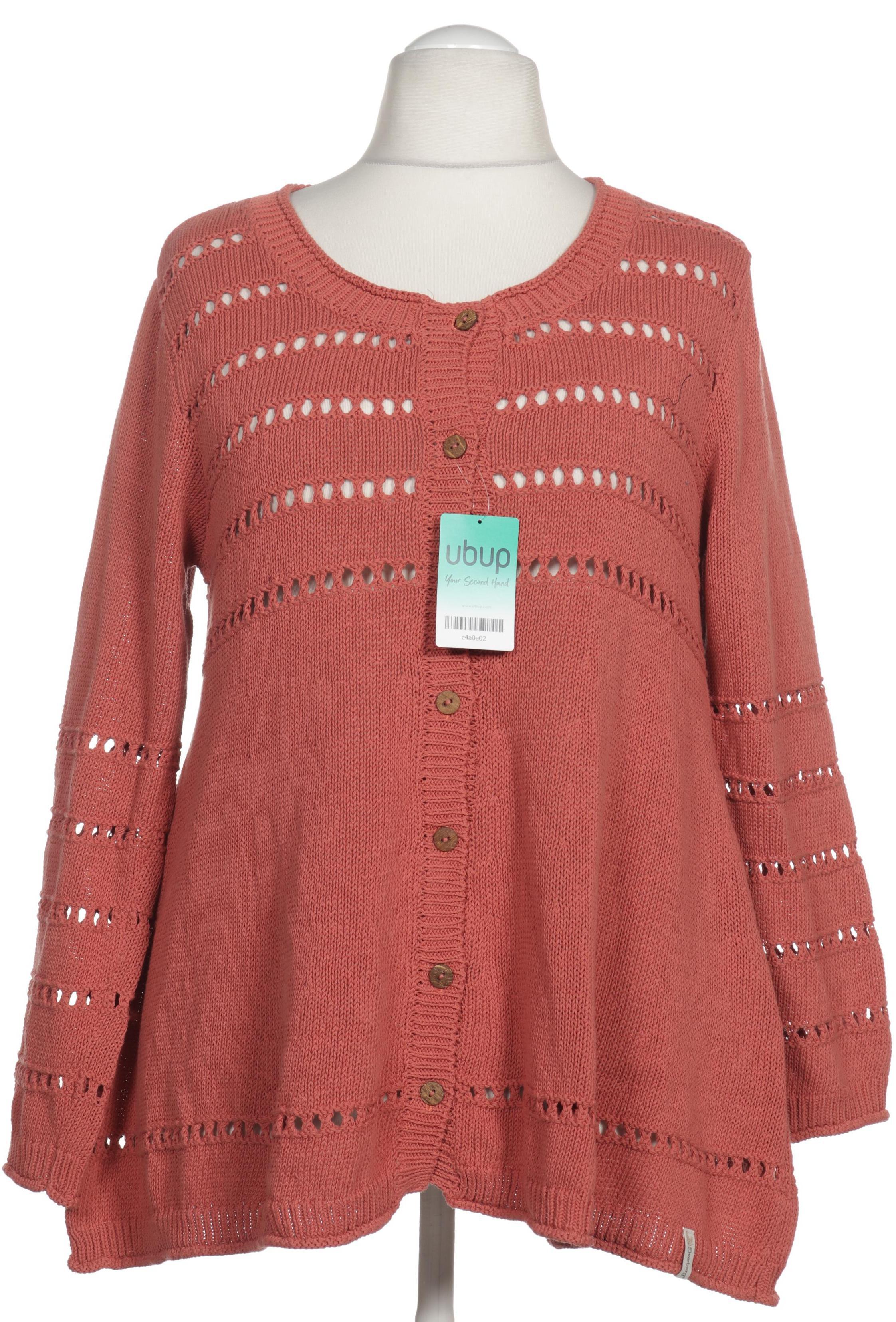 

Deerberg Damen Strickjacke, orange, Gr.