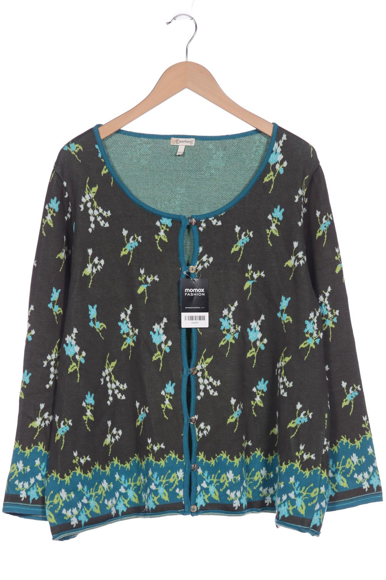 

Deerberg Damen Strickjacke, grün, Gr. 46