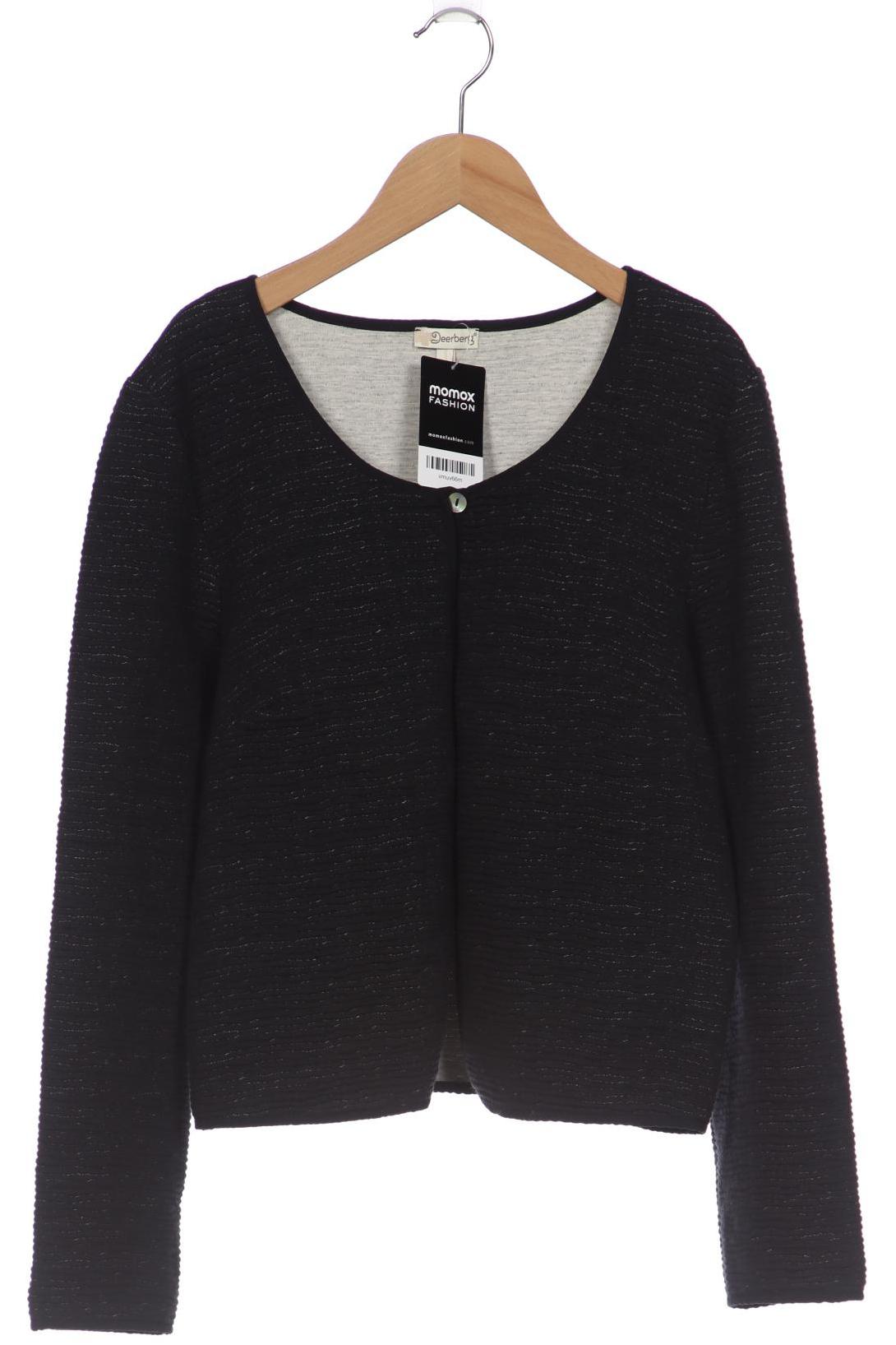 

Deerberg Damen Strickjacke, schwarz