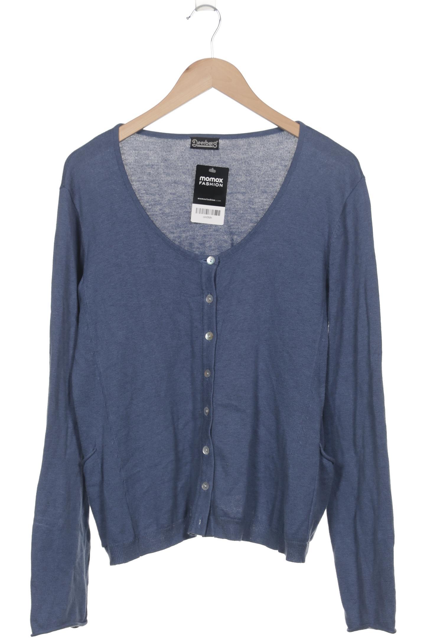 

Deerberg Damen Strickjacke, blau, Gr. 44