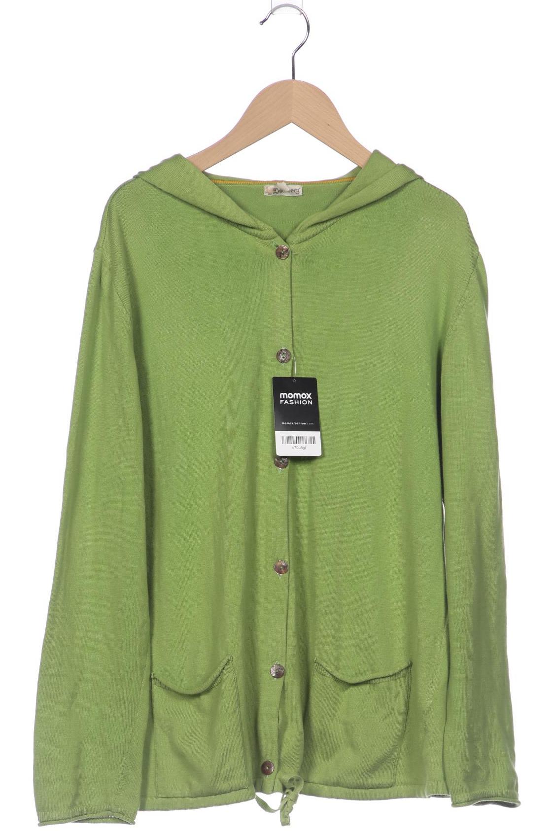 

Deerberg Damen Strickjacke, grün, Gr. 36