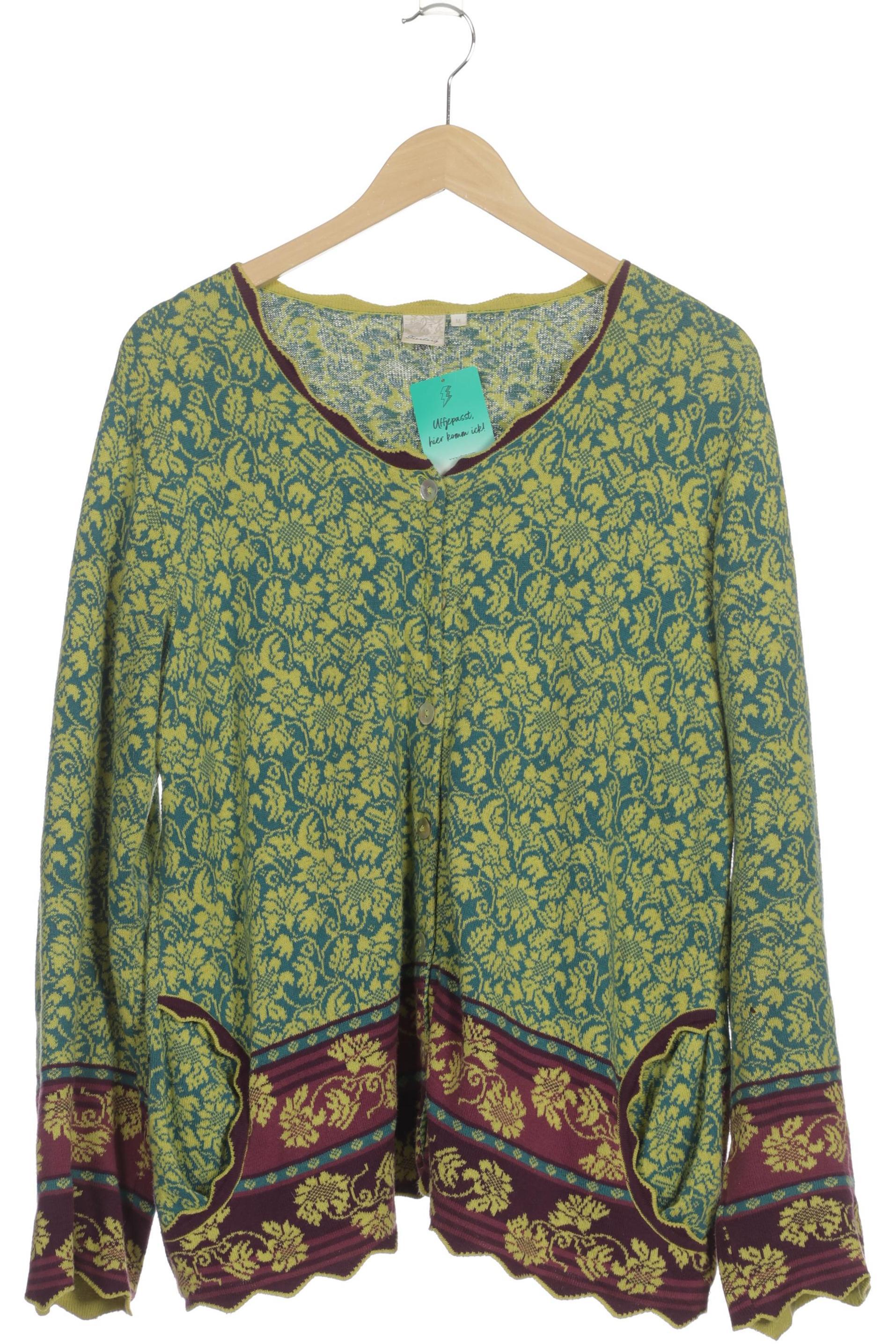 

Deerberg Damen Strickjacke, grün, Gr.