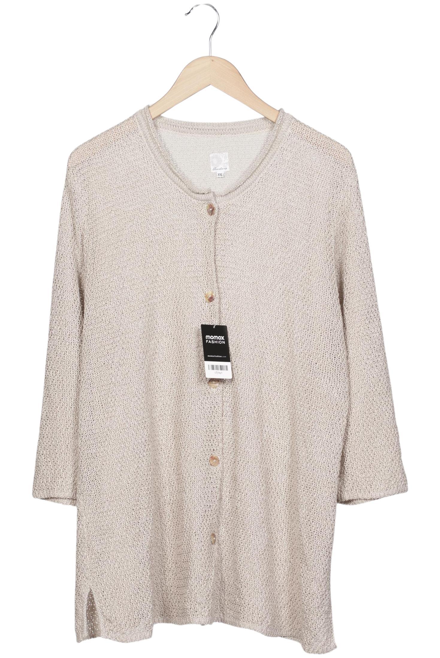 

Deerberg Damen Strickjacke, beige, Gr. 46