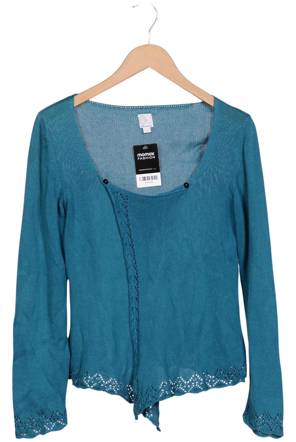 

Deerberg Damen Strickjacke, türkis, Gr. 36