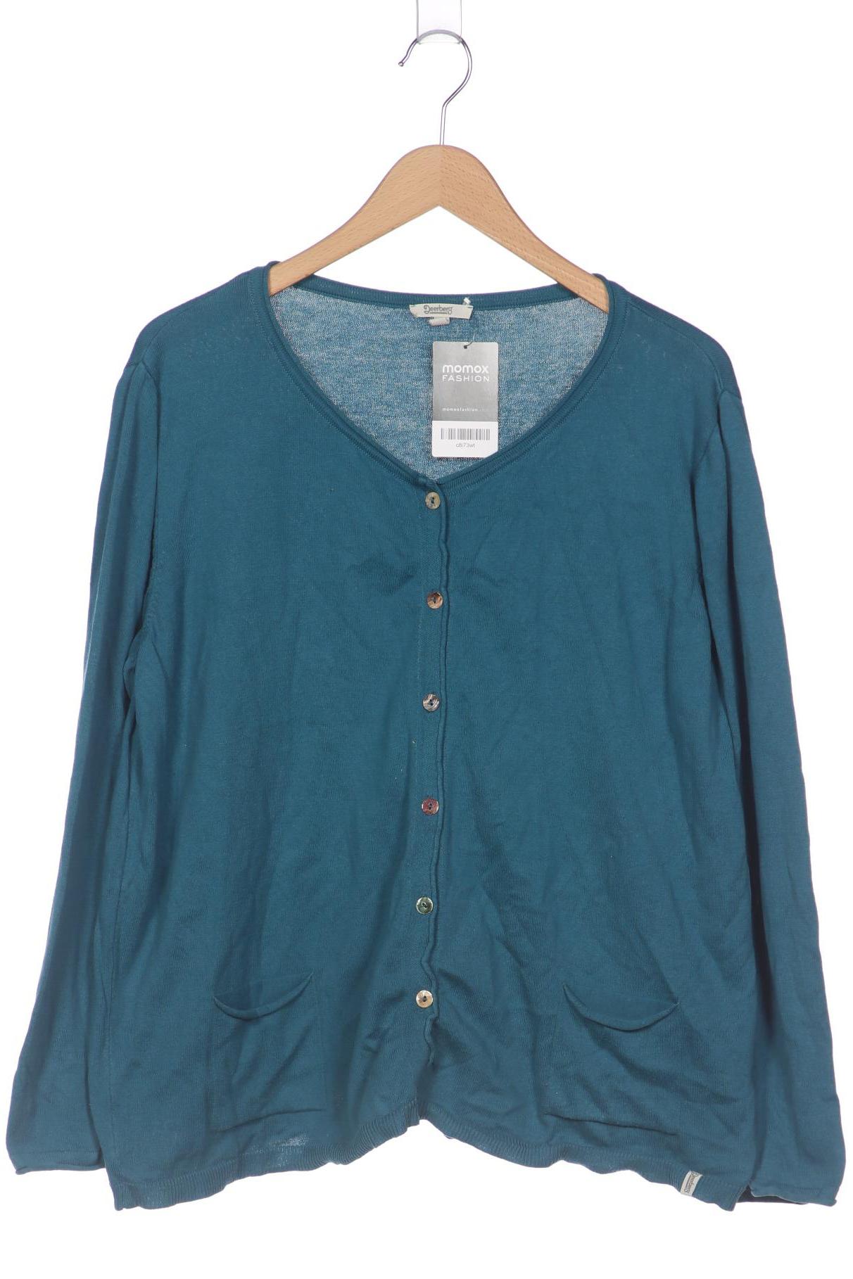 

Deerberg Damen Strickjacke, blau, Gr. 46