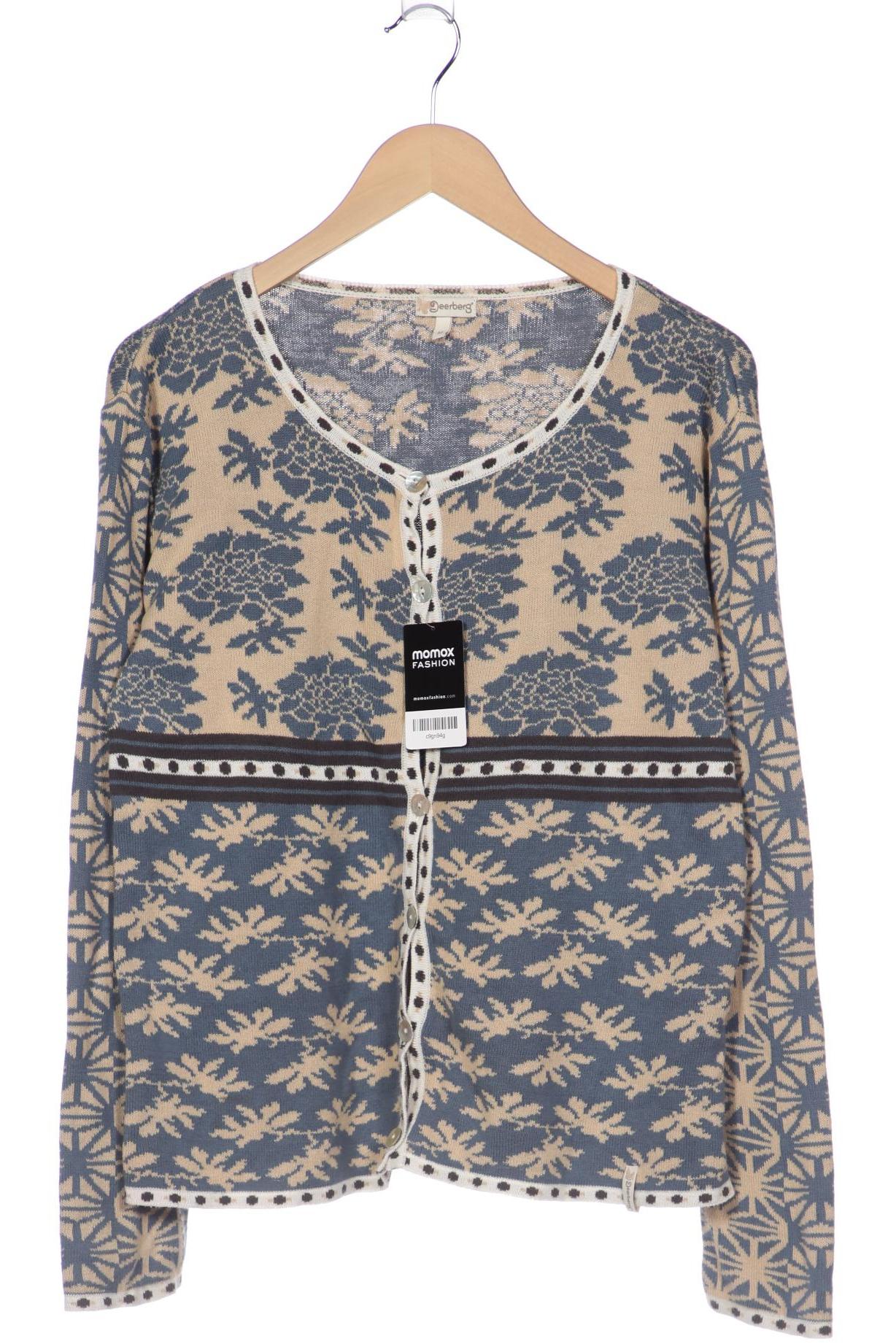 

Deerberg Damen Strickjacke, blau